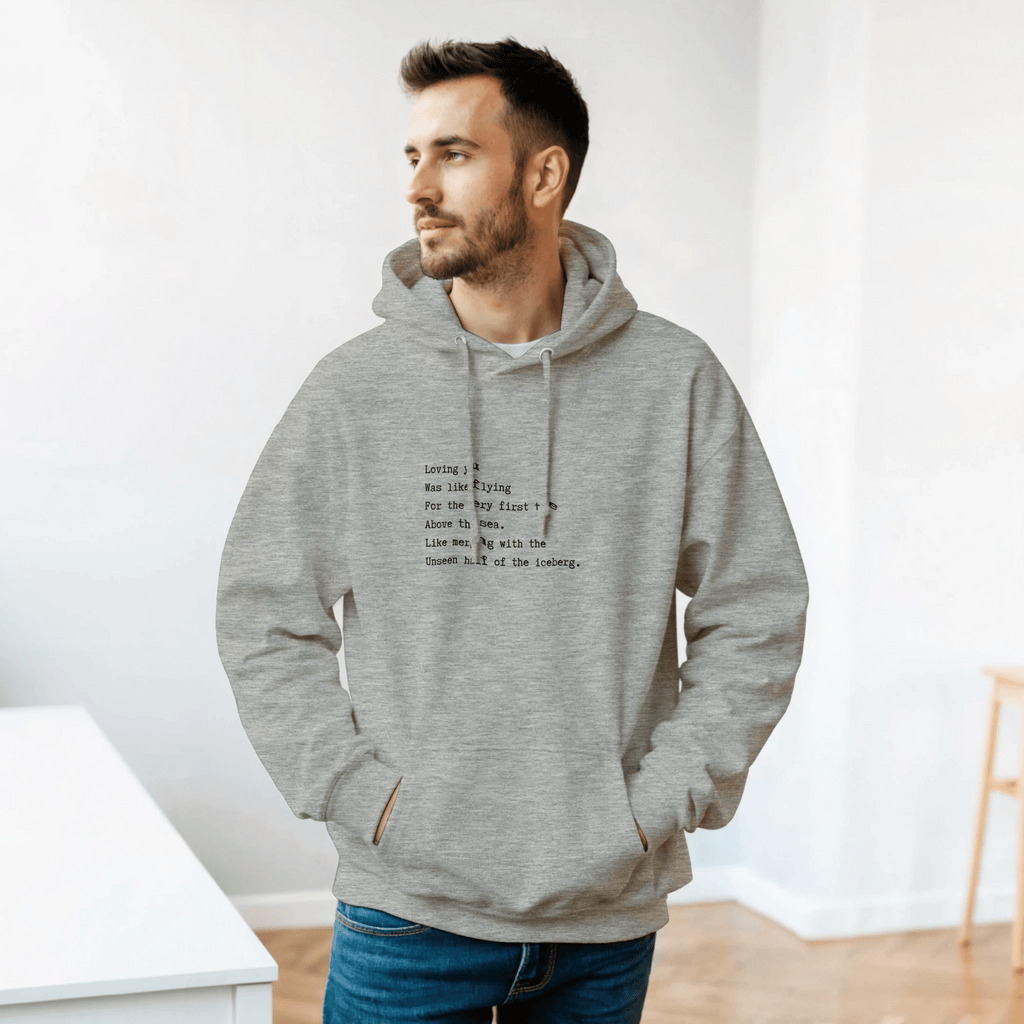 [Premium Quality Eco-Conscious Poetic T-Shirts, Color-Charged Hoodies & Soft-Cotton Sweatshirts]-Ilgary Studio