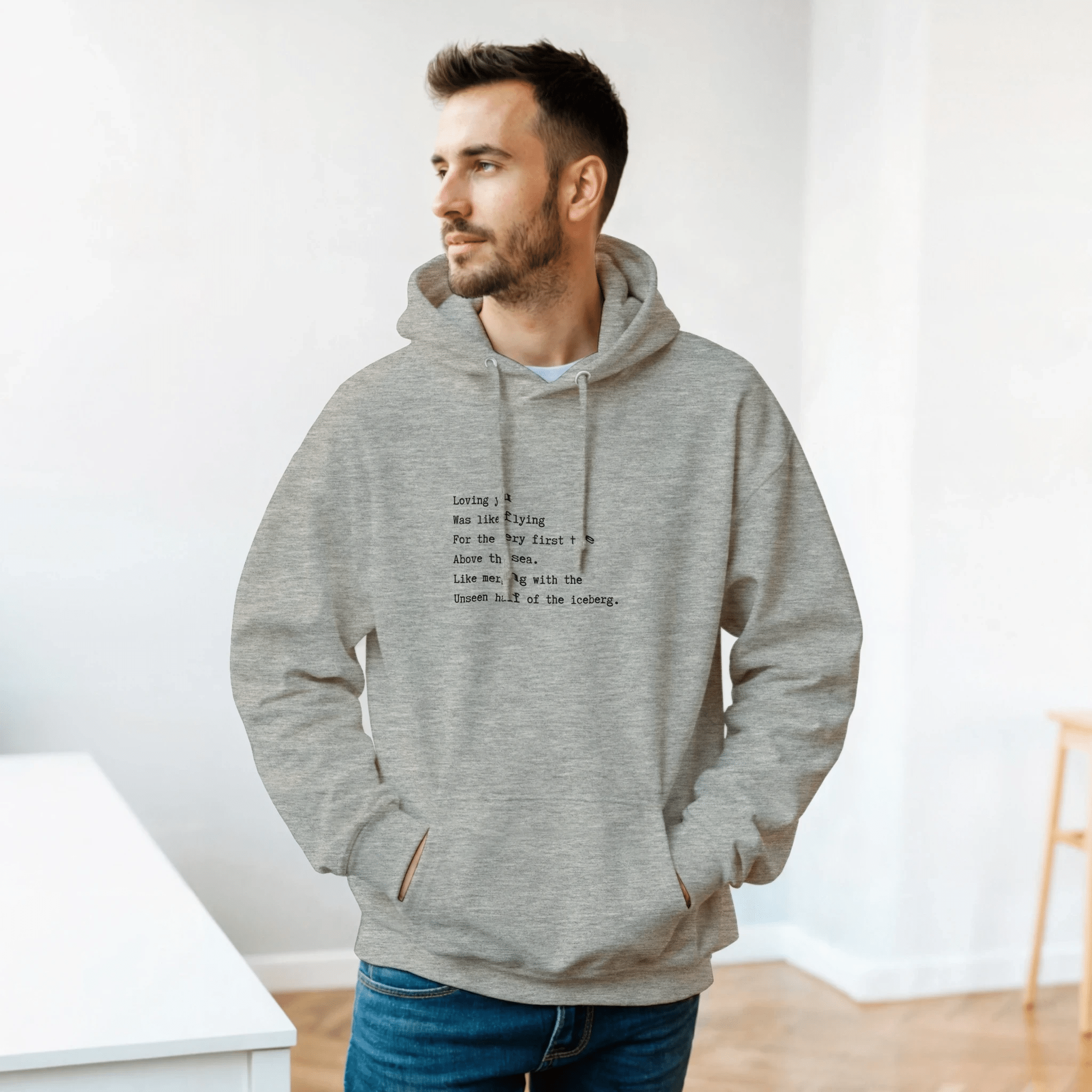 [Premium Quality Eco-Conscious Poetic T-Shirts, Color-Charged Hoodies & Soft-Cotton Sweatshirts]-Ilgary Studio