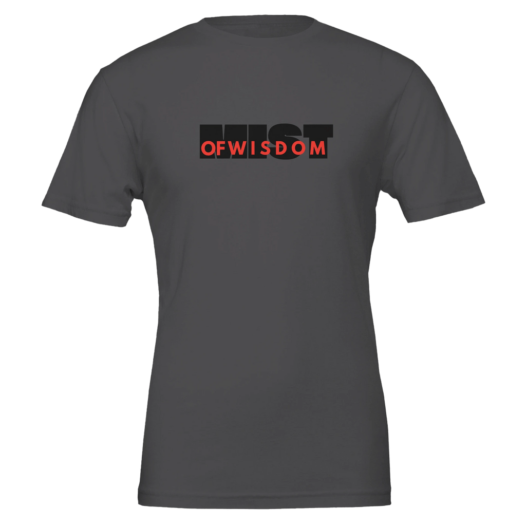 Mist of Wisdom DTG Printed T-Shirt – Soft Unisex Fit - Ilgary Studio