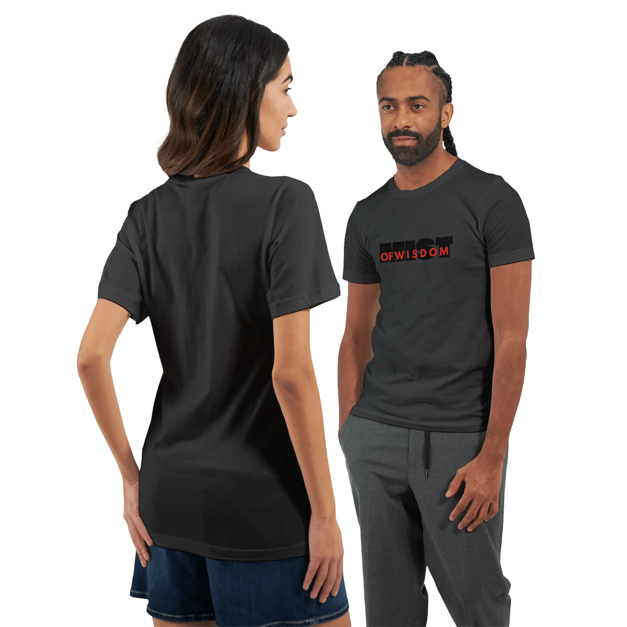 Mist of Wisdom DTG Printed T-Shirt – Soft Unisex Fit - Ilgary Studio