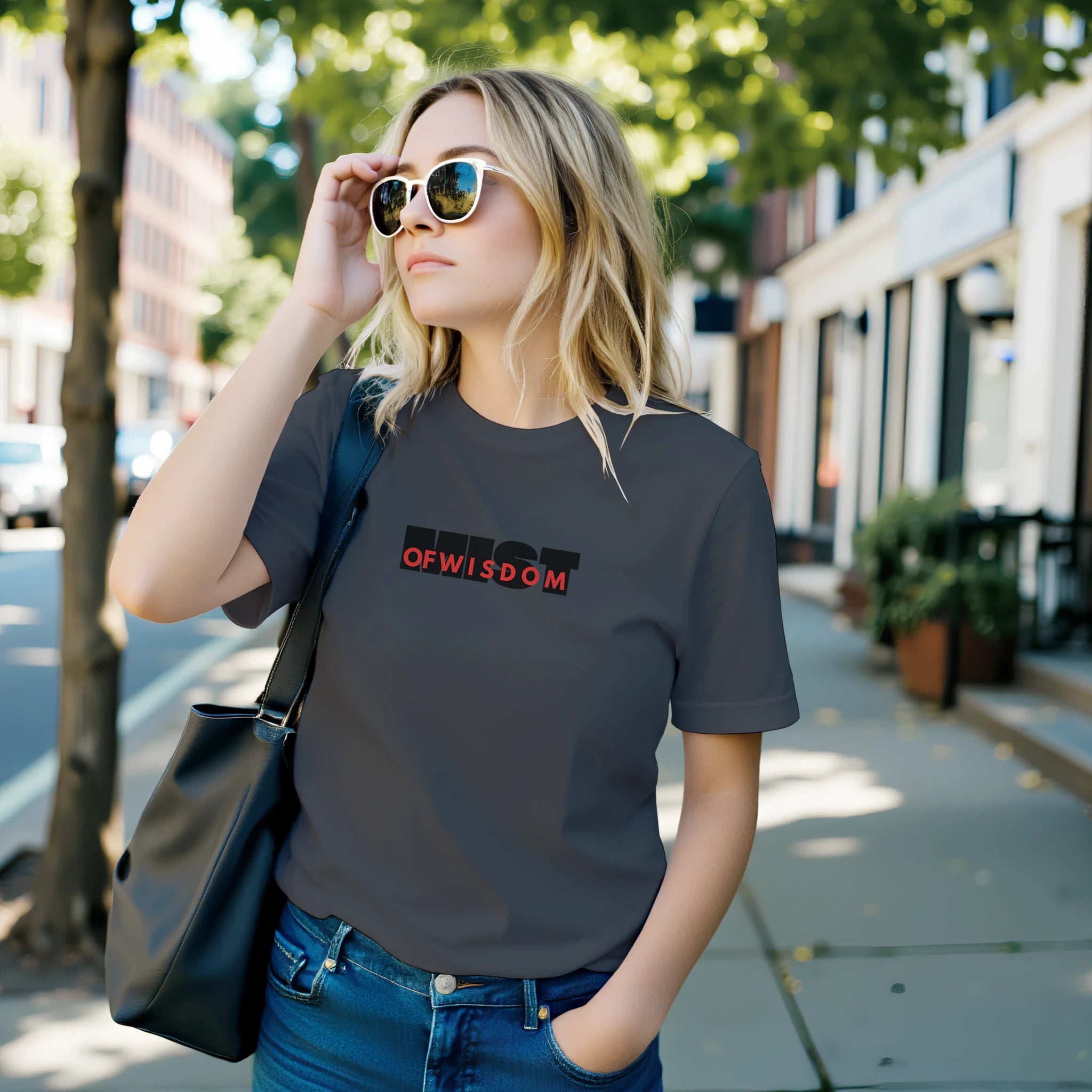 Mist of Wisdom DTG Printed T-Shirt – Soft Unisex Fit - Ilgary Studio