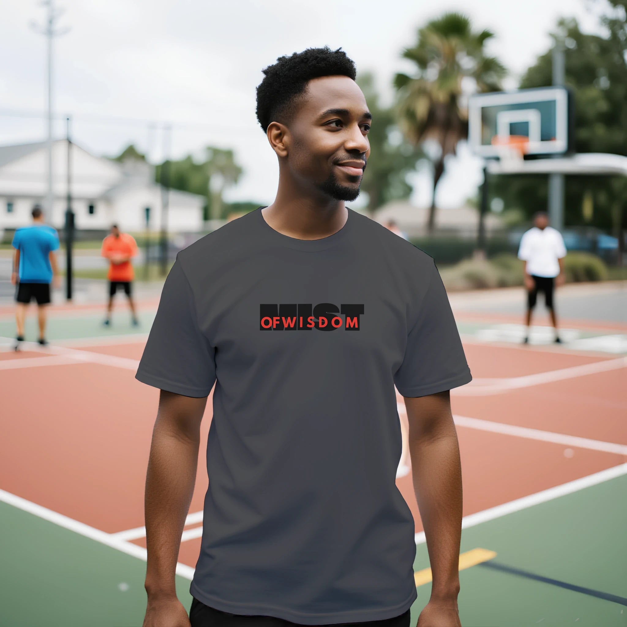 Mist of Wisdom DTG Printed T-Shirt – Soft Unisex Fit - Ilgary Studio