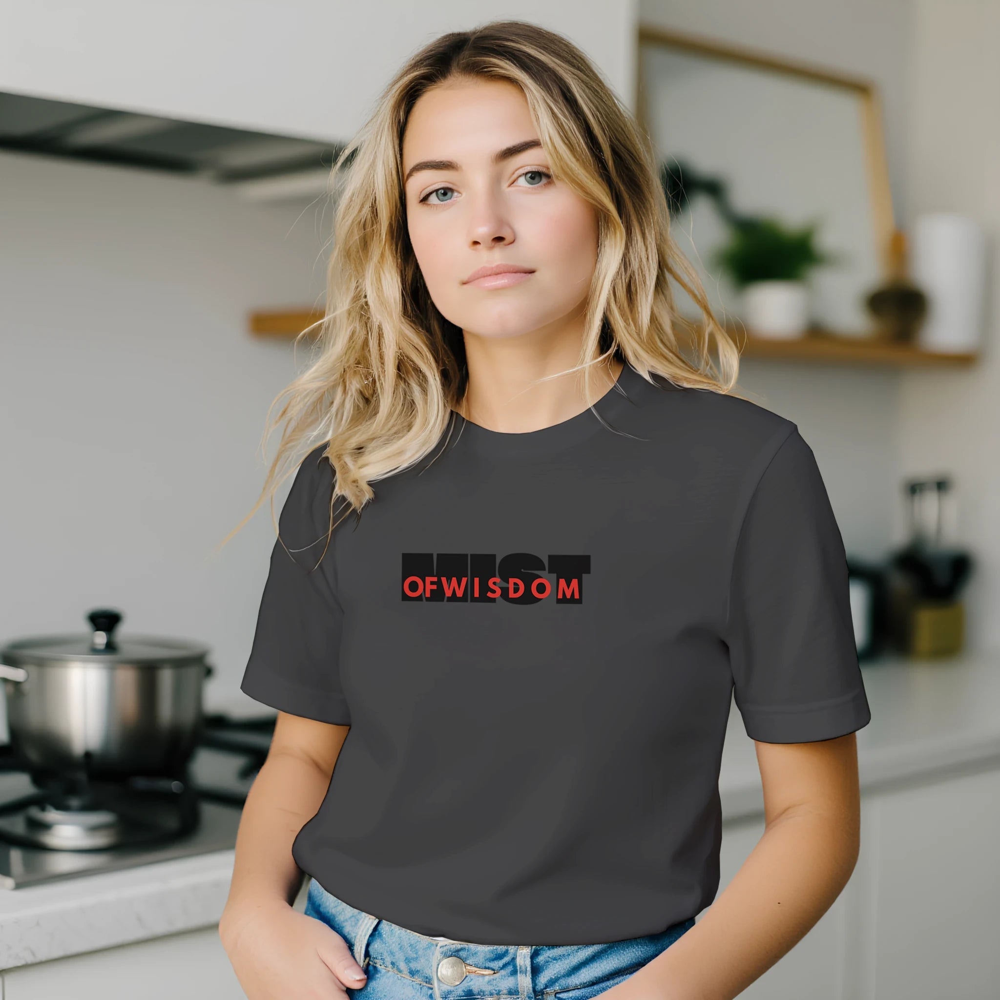 Mist of Wisdom DTG Printed T-Shirt – Soft Unisex Fit - Ilgary Studio