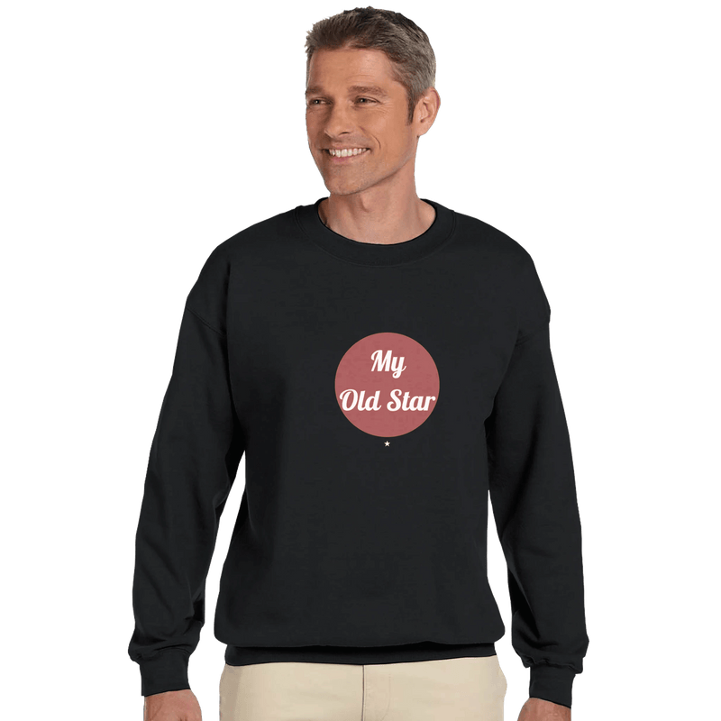 My Old Star – Classic Fit Heavy Blend Sweatshirt - Ilgary Studio