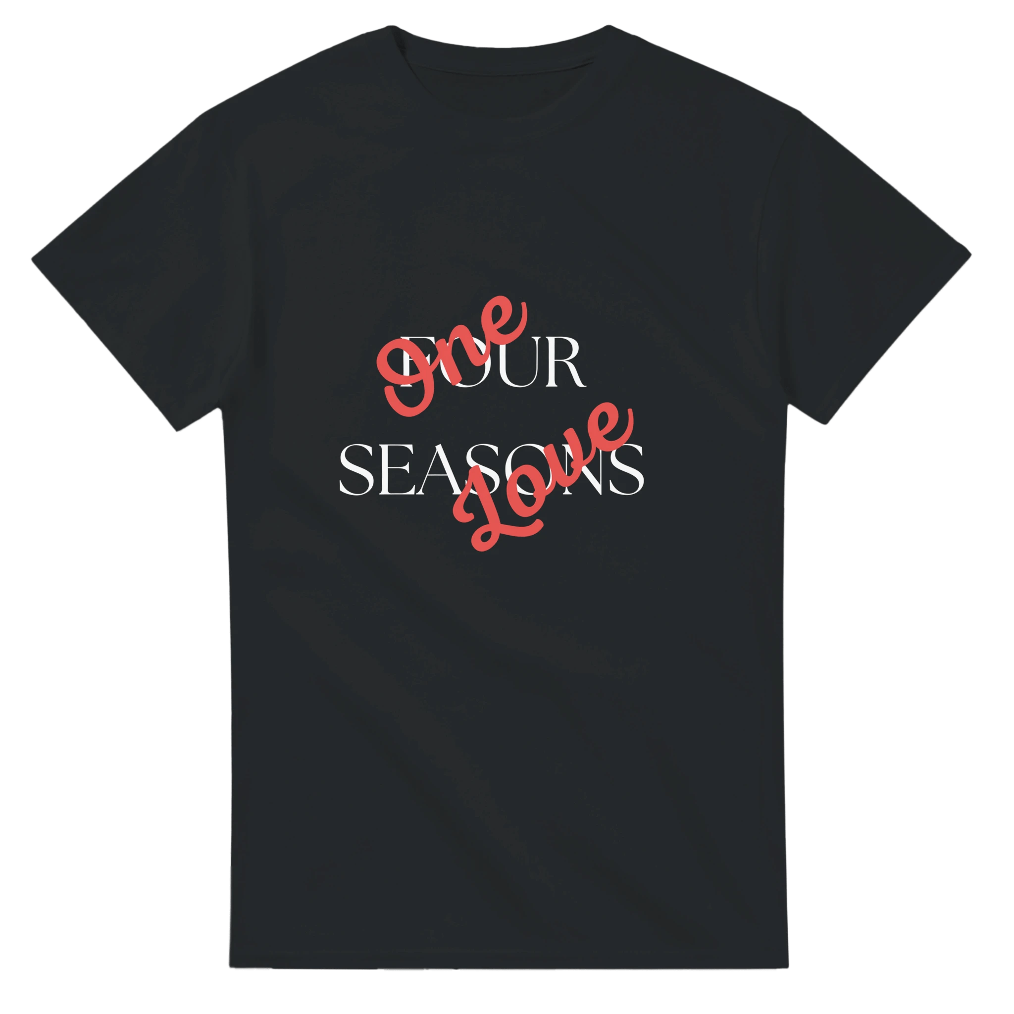 One Love, Four Seasons Graphic T-Shirt – Classic Cotton Casual Wear - Ilgary Studio