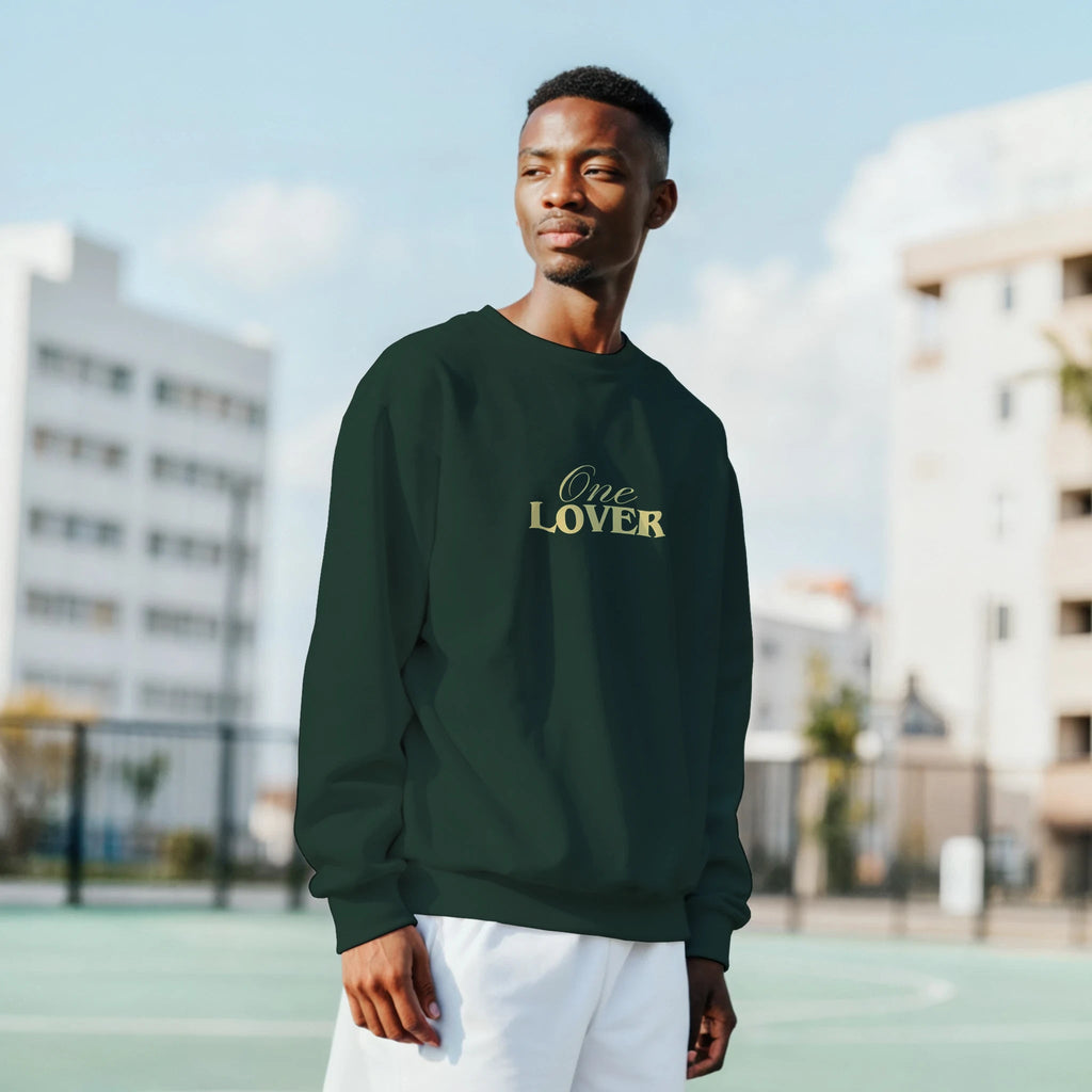 One Lover - Classic Fit Heavy Blend Sweatshirt - Ilgary Studio
