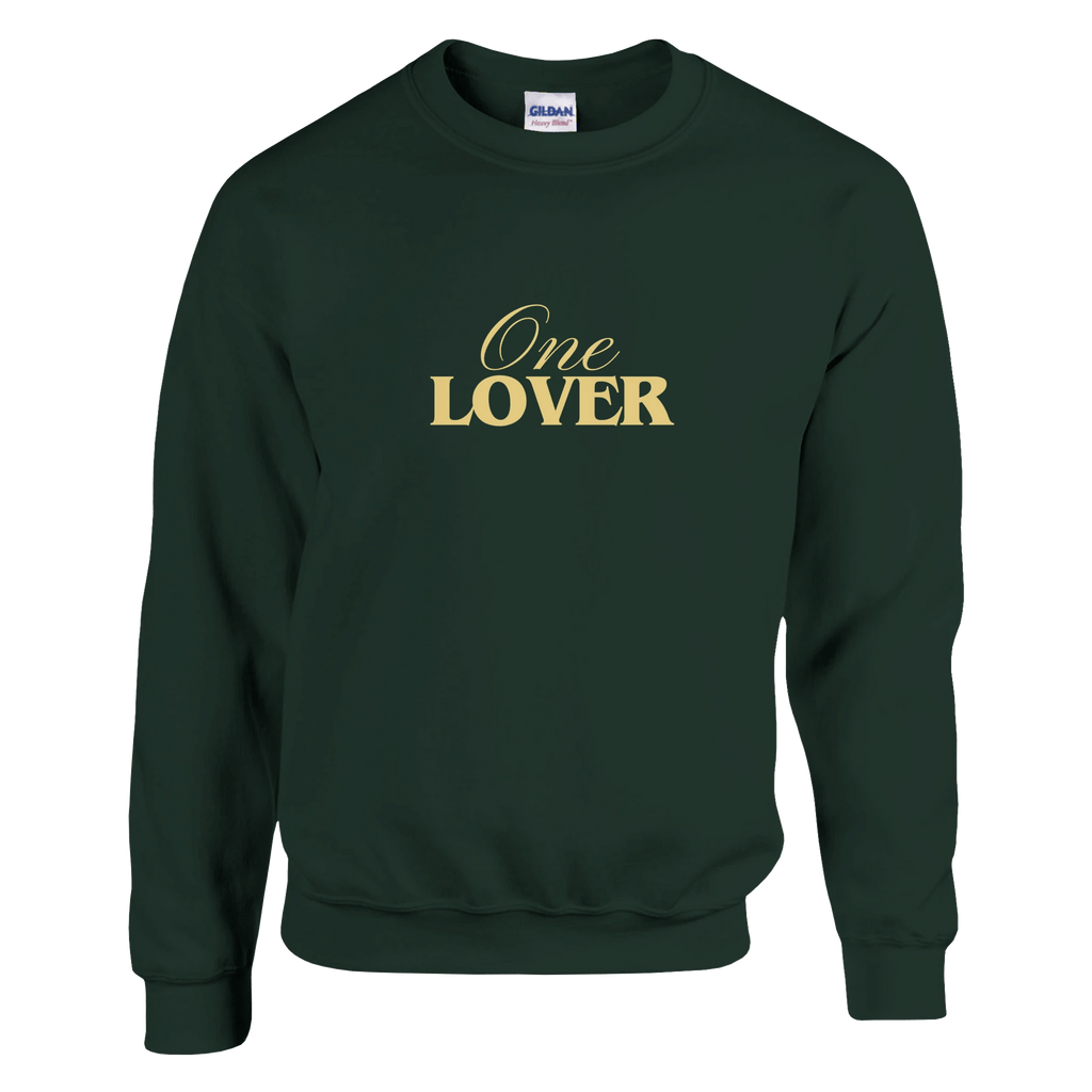 One Lover - Classic Fit Heavy Blend Sweatshirt - Ilgary Studio