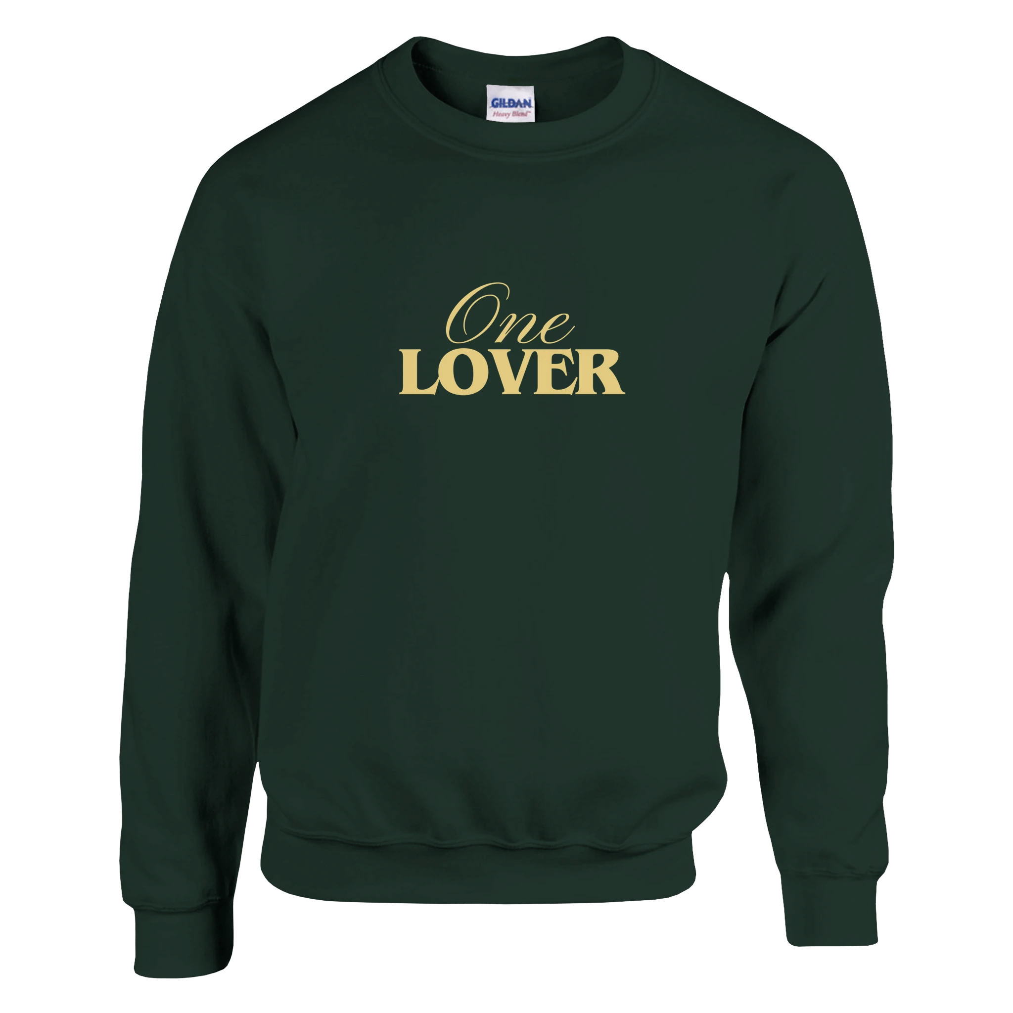 One Lover - Classic Fit Heavy Blend Sweatshirt - Ilgary Studio