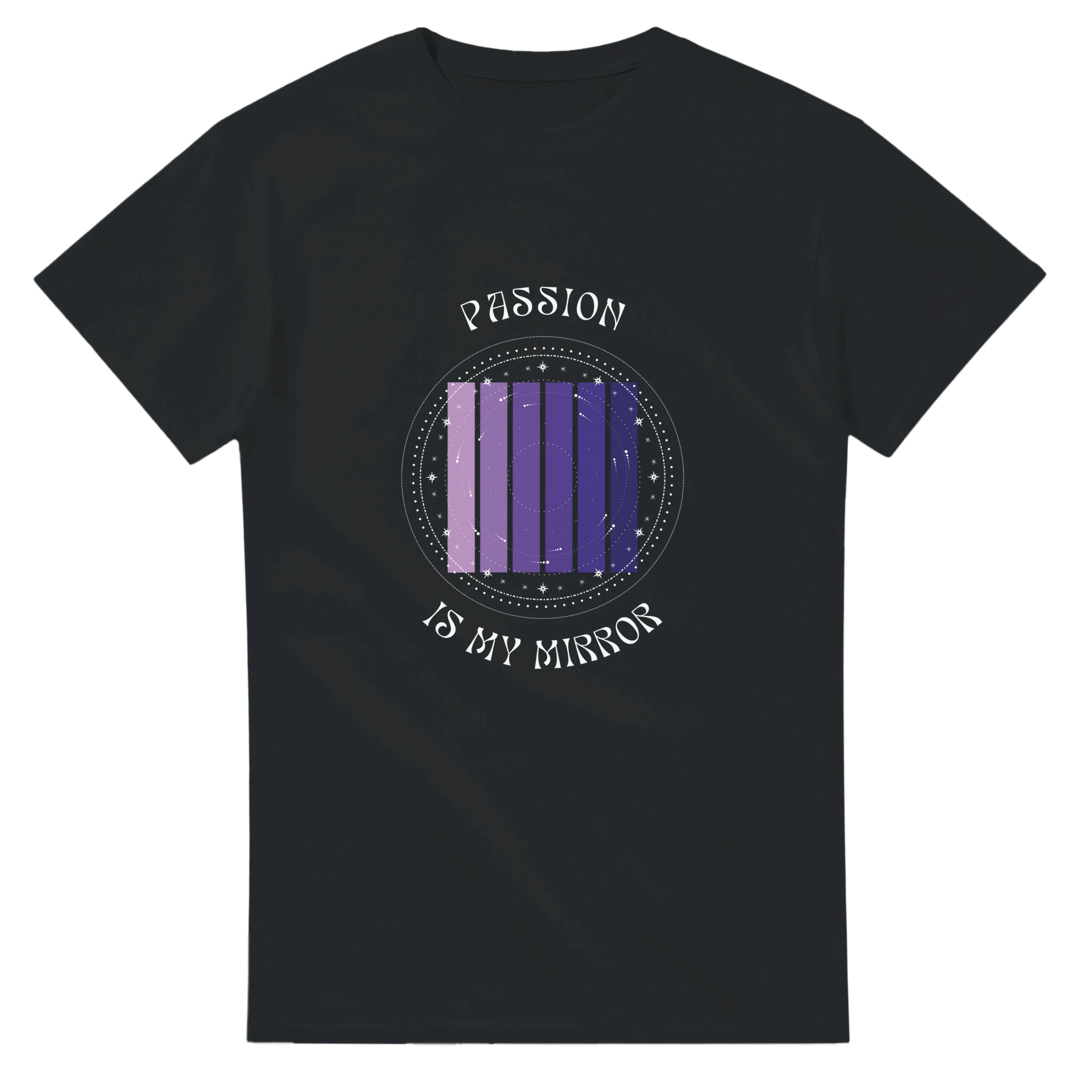 Passion is my Mirror Heavyweight Cotton T-Shirt – Classic Fit for Casual Wear - Ilgary Studio