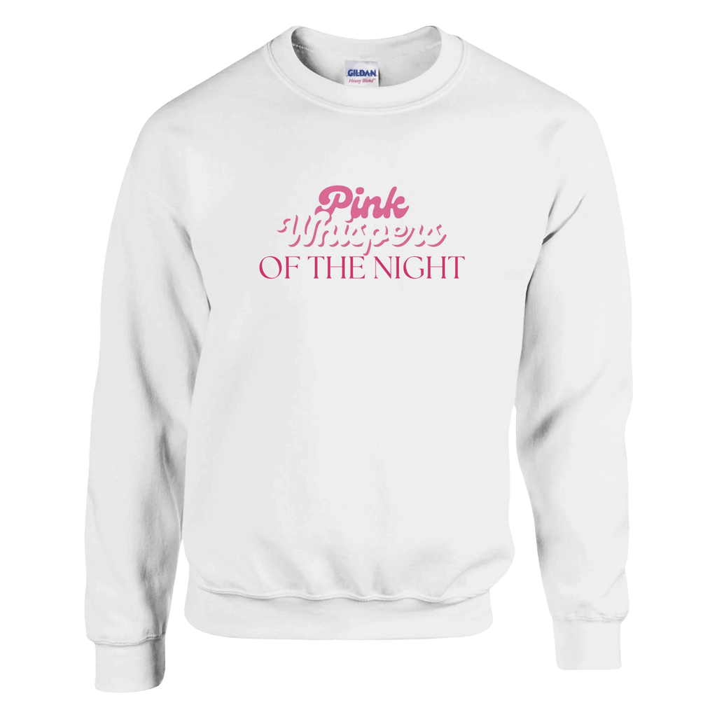 Pink Whispers of the Night Heavy Blend Sweatshirt – Classic Comfort - Ilgary Studio