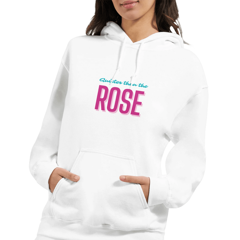 Quieter Than the Rose Heavy Blend Hoodie – Cozy and Stylish Comfort - Ilgary Studio
