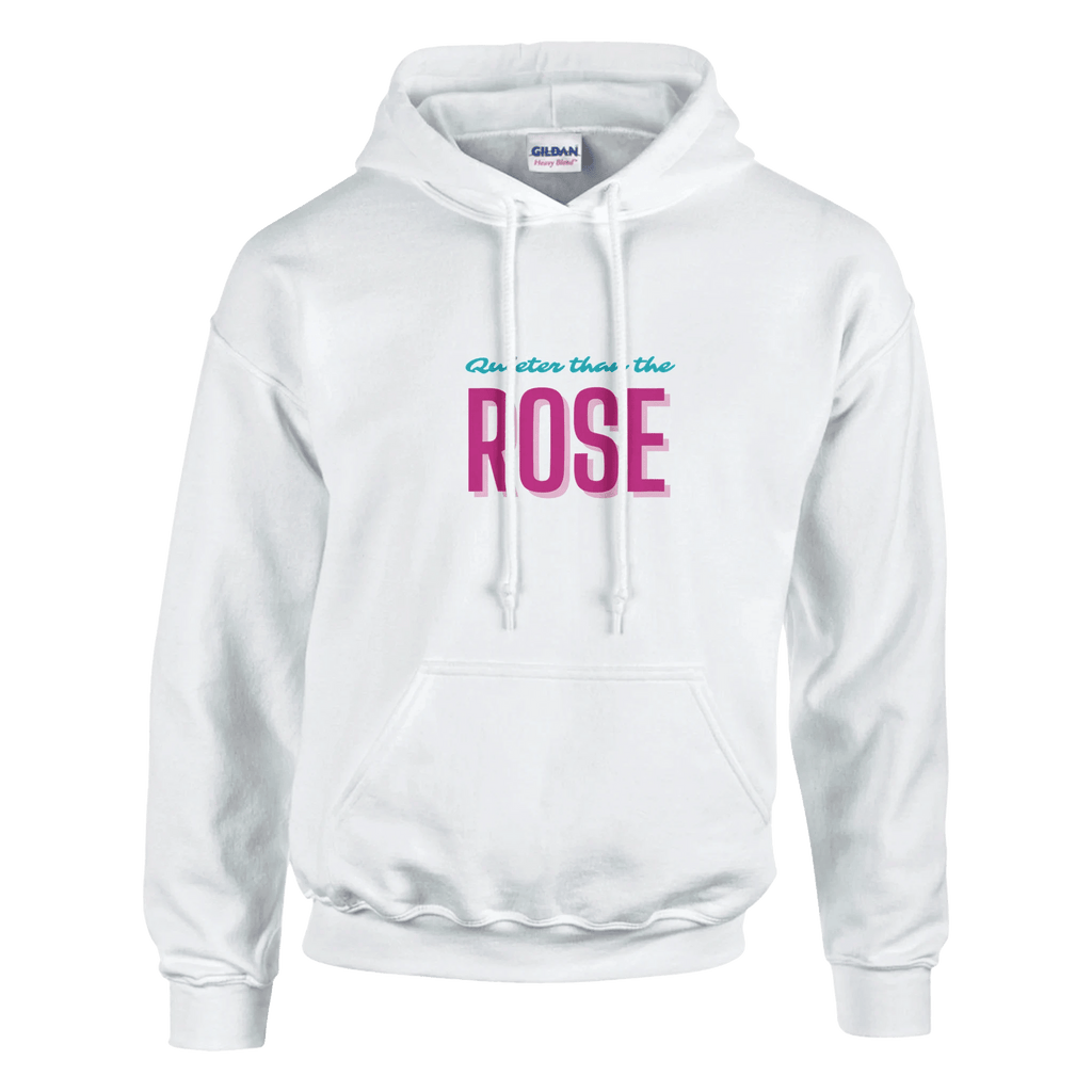 Quieter Than the Rose Heavy Blend Hoodie – Cozy and Stylish Comfort - Ilgary Studio