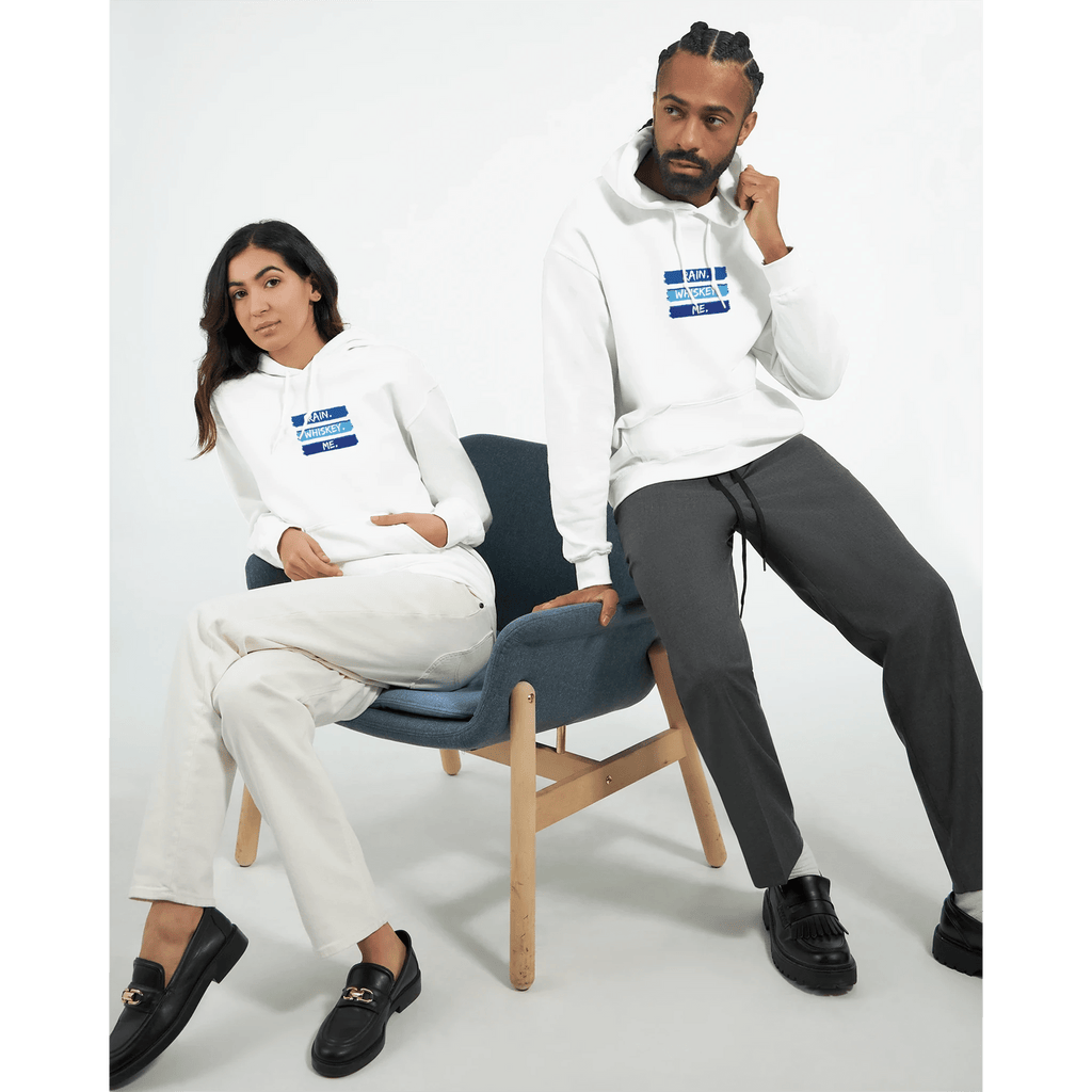 Rain. Whiskey. Me. Heavy Blend Hoodie – Comfort and Style Combined - Ilgary Studio