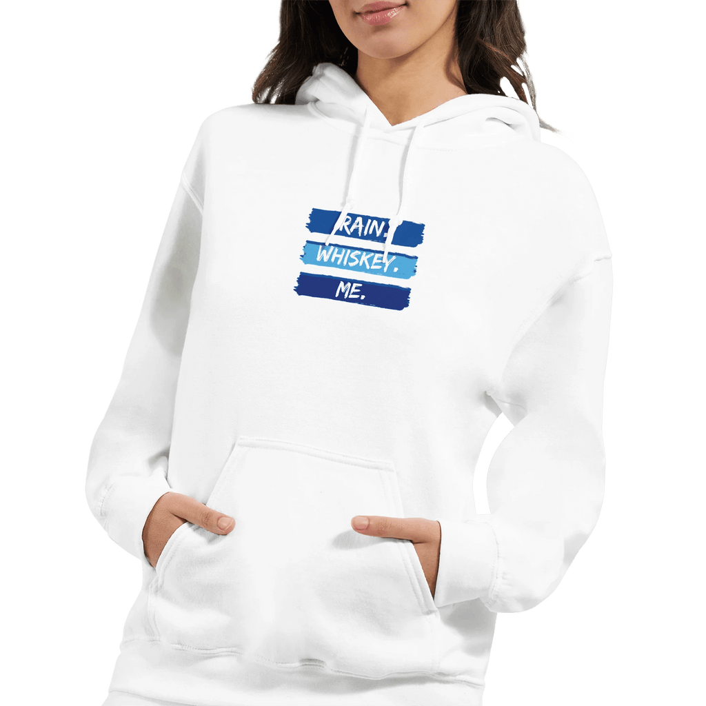 Rain. Whiskey. Me. Heavy Blend Hoodie – Comfort and Style Combined - Ilgary Studio