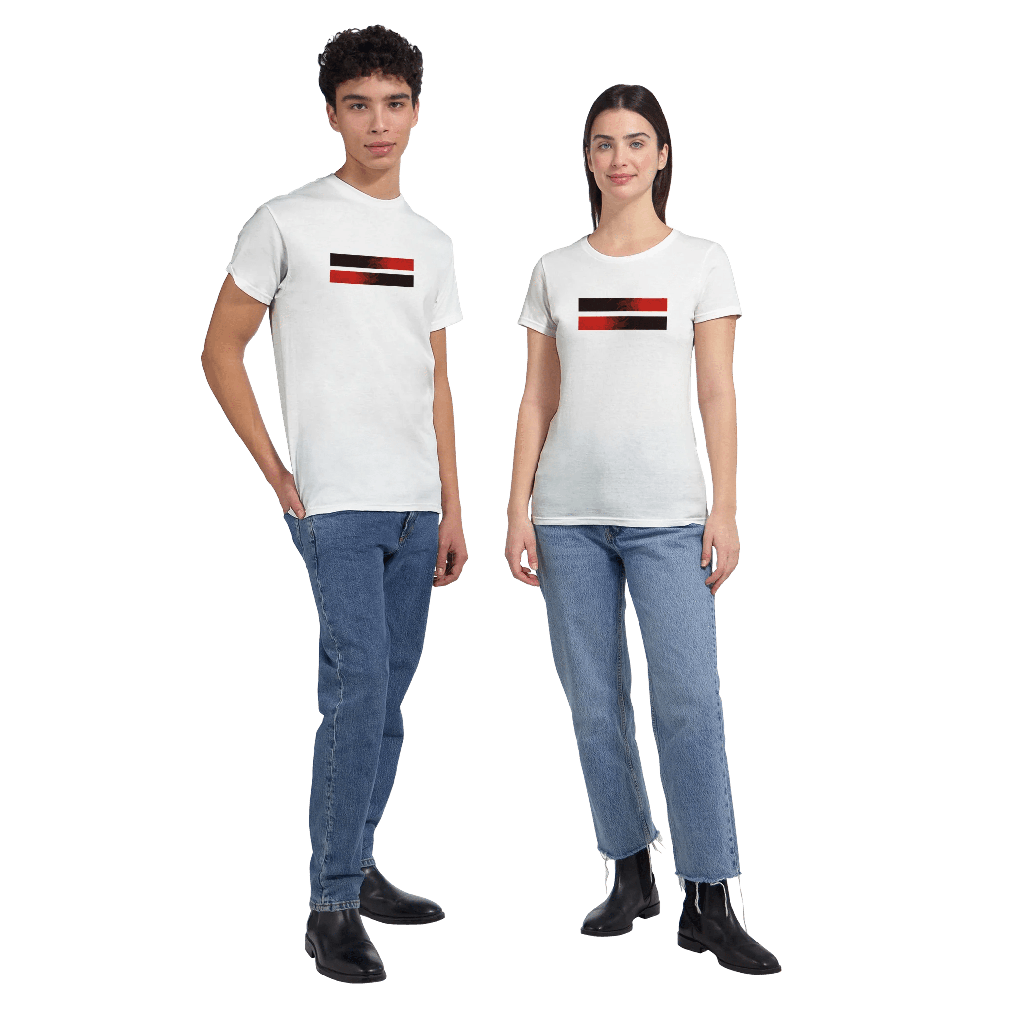 Red Tears – Classic Fit Heavy Cotton T-Shirt - Ilgary Studio