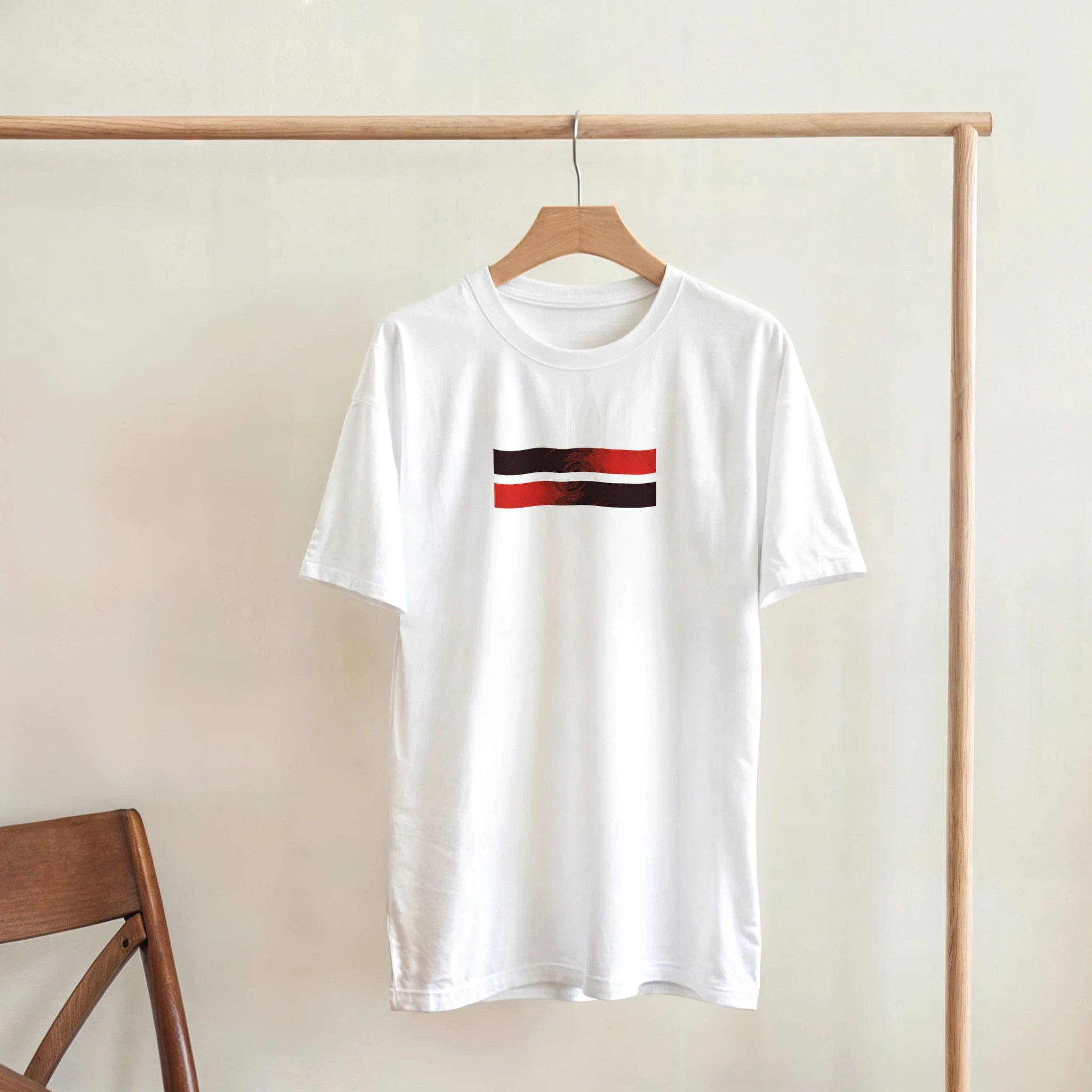 Red Tears – Classic Fit Heavy Cotton T-Shirt - Ilgary Studio