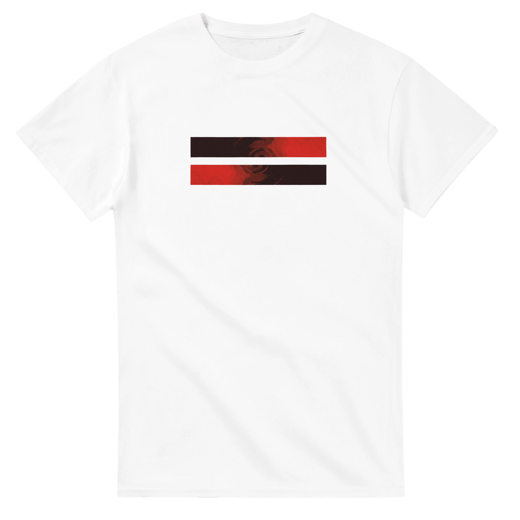 Red Tears – Classic Fit Heavy Cotton T-Shirt - Ilgary Studio