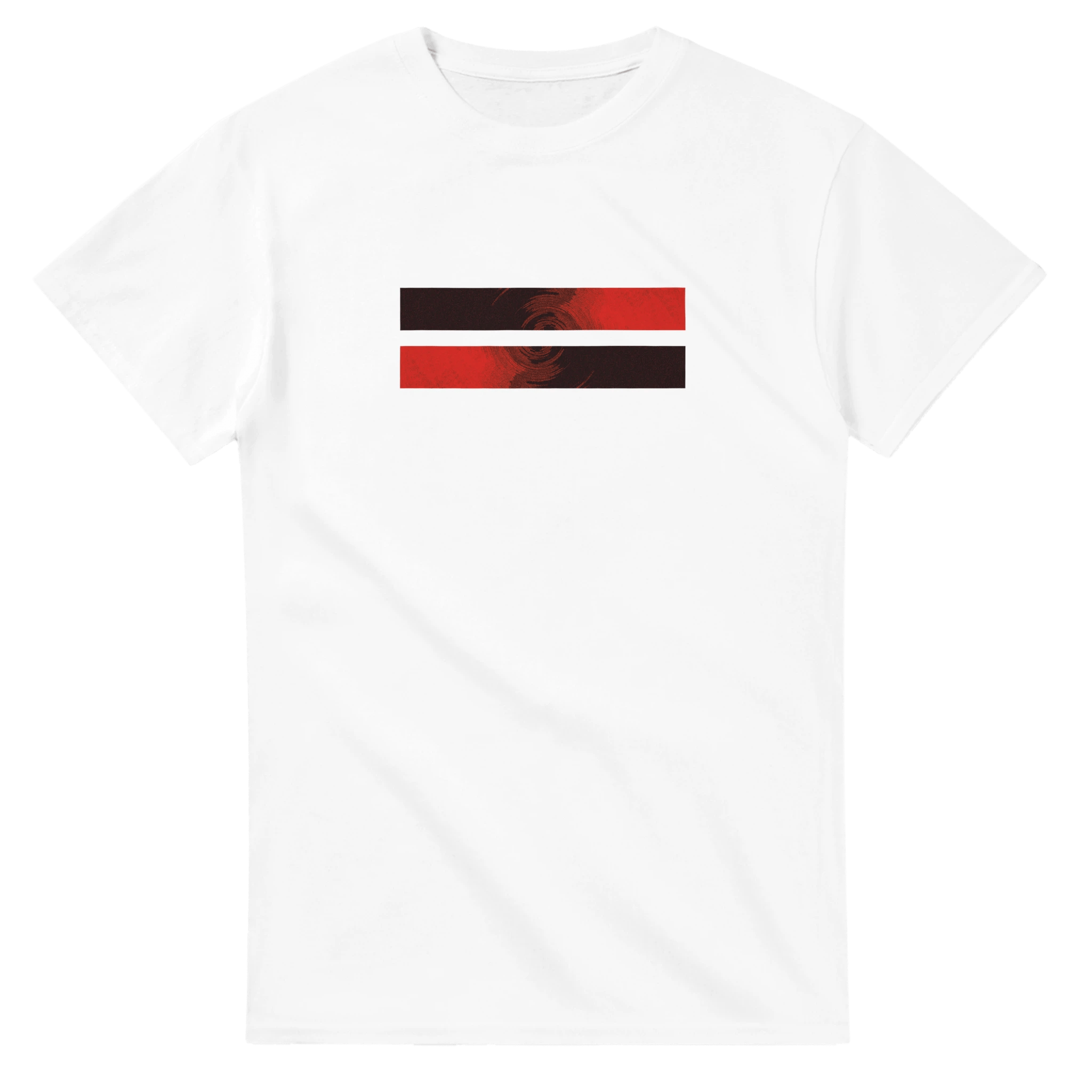 Red Tears – Classic Fit Heavy Cotton T-Shirt - Ilgary Studio