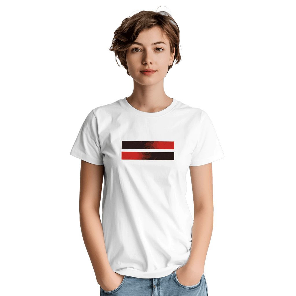 Red Tears – Classic Fit Heavy Cotton T-Shirt - Ilgary Studio