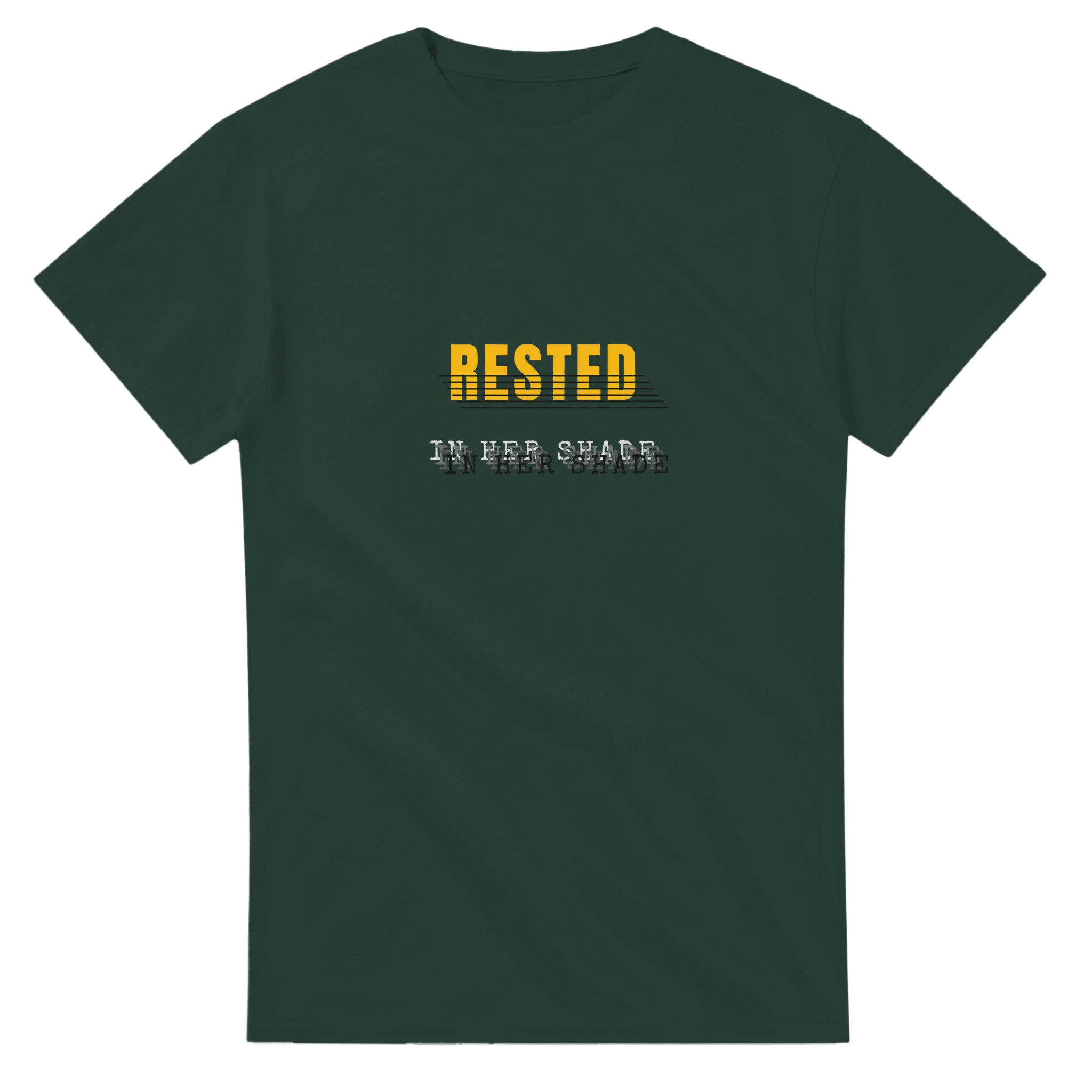 Rested in Her Shade Heavyweight Cotton T-Shirt – Classic Casual Wear - Ilgary Studio