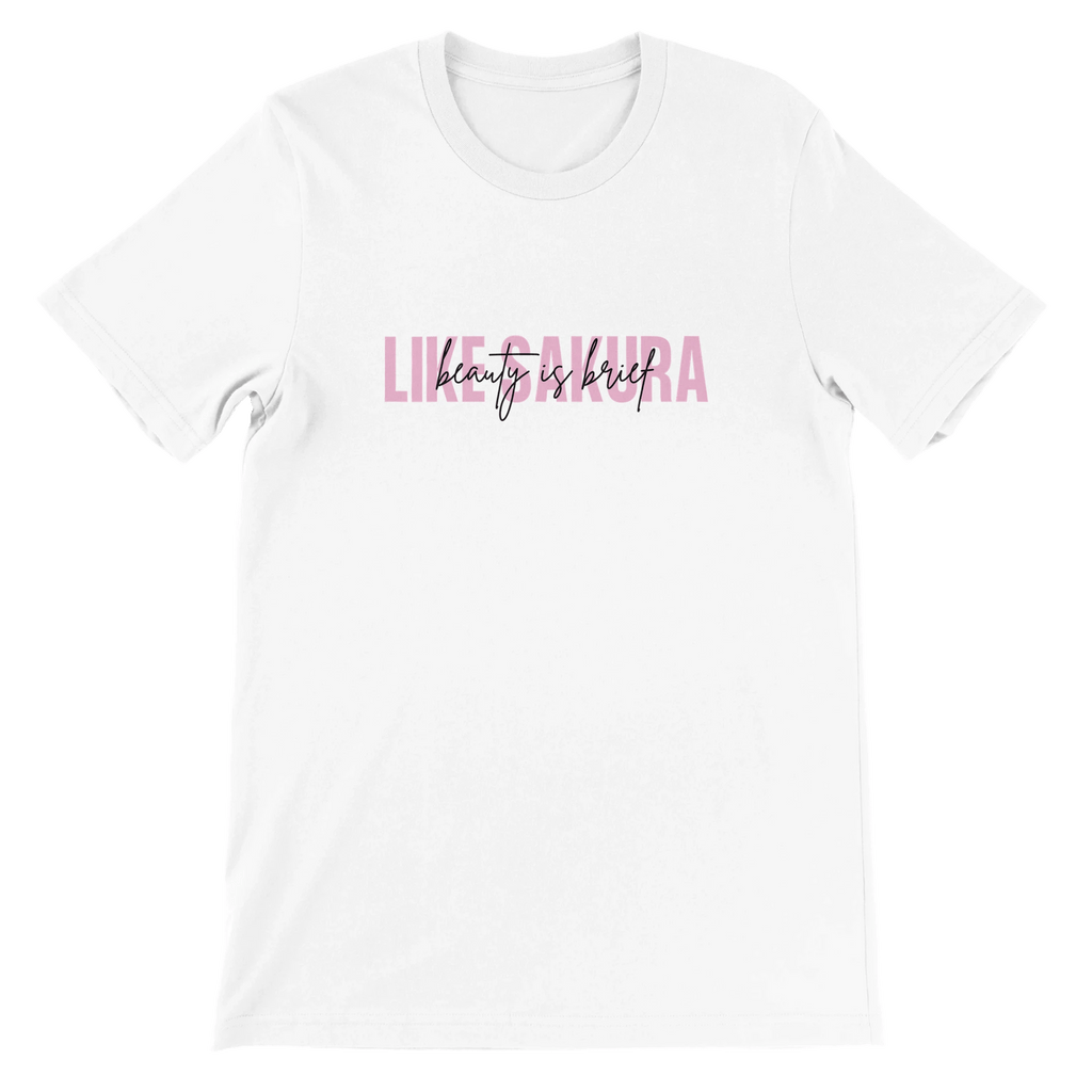 Sakura - Inspired T-Shirt – Embrace the Beauty of Transience - Ilgary Studio