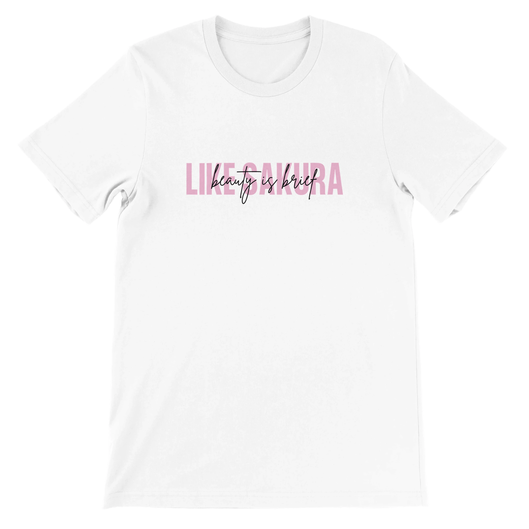 Sakura - Inspired T-Shirt – Embrace the Beauty of Transience - Ilgary Studio