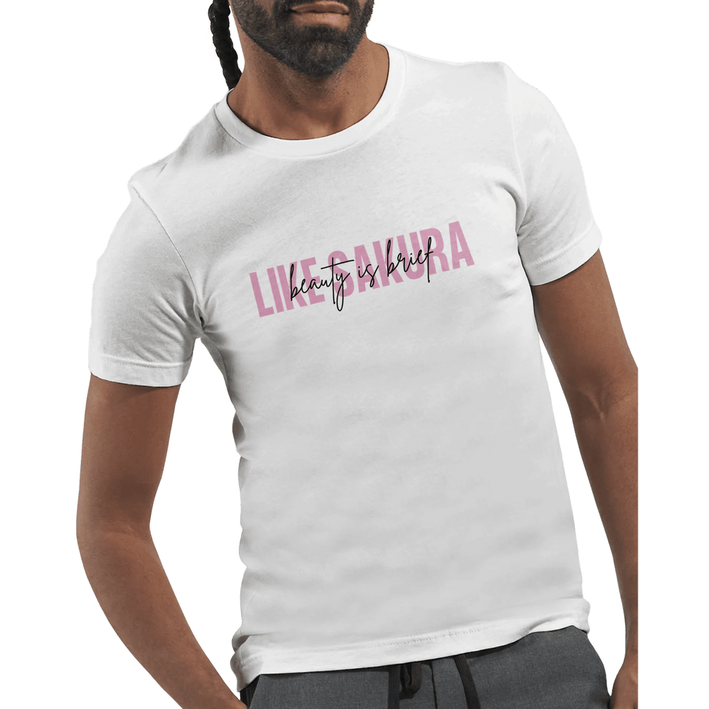 Sakura - Inspired T-Shirt – Embrace the Beauty of Transience - Ilgary Studio