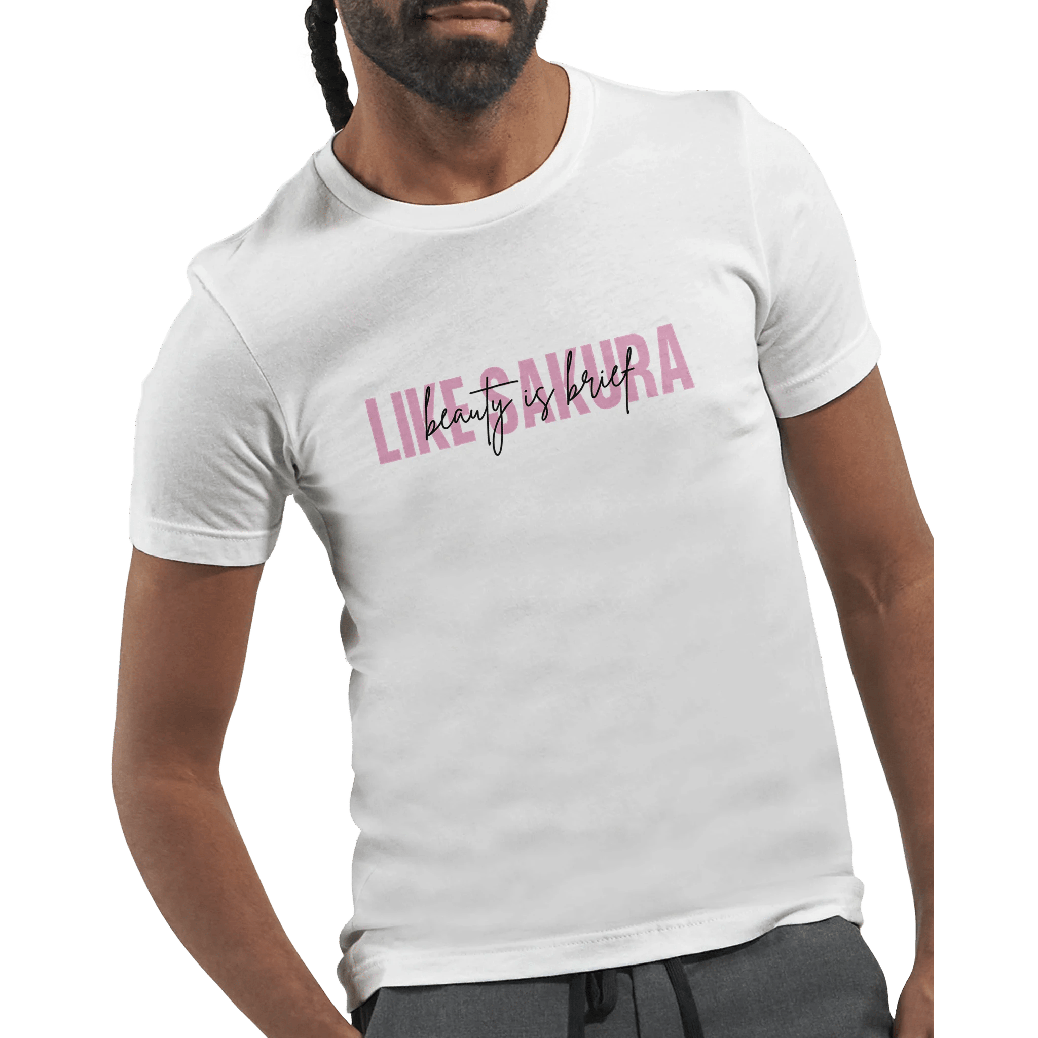 Sakura - Inspired T-Shirt – Embrace the Beauty of Transience - Ilgary Studio