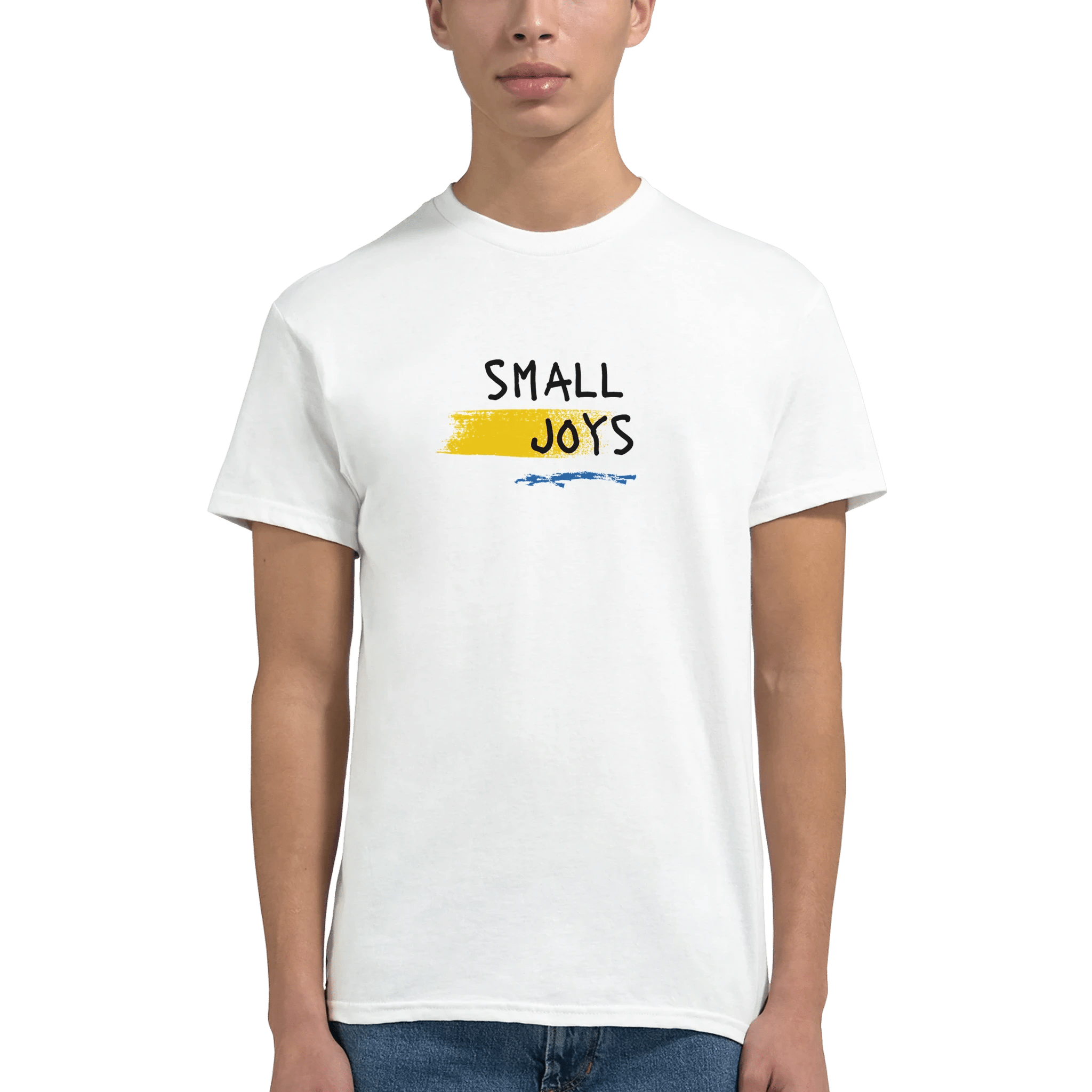 Small Joys Heavyweight Cotton T-Shirt – Classic Fit & Durable Style - Ilgary Studio