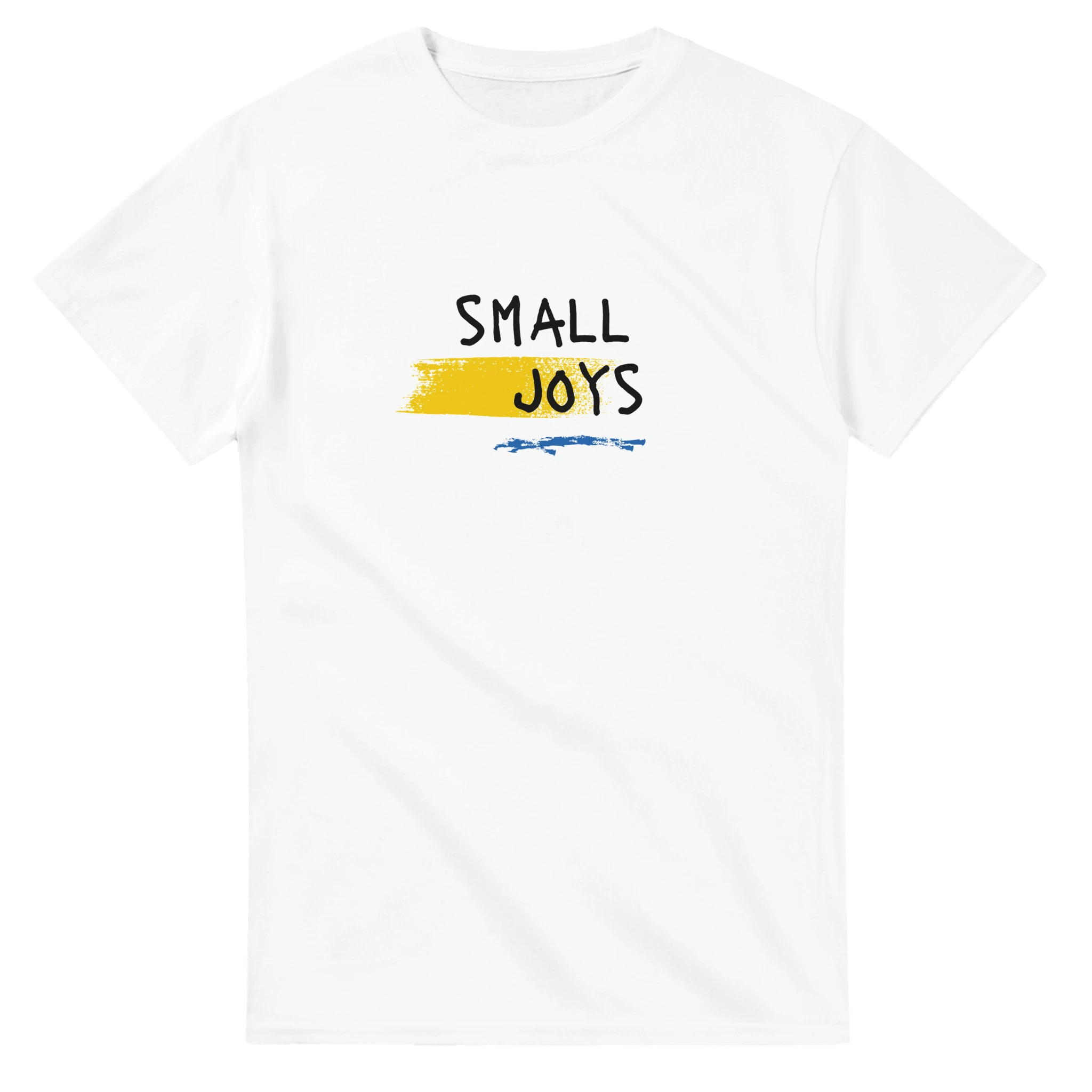 Small Joys Heavyweight Cotton T-Shirt – Classic Fit & Durable Style - Ilgary Studio