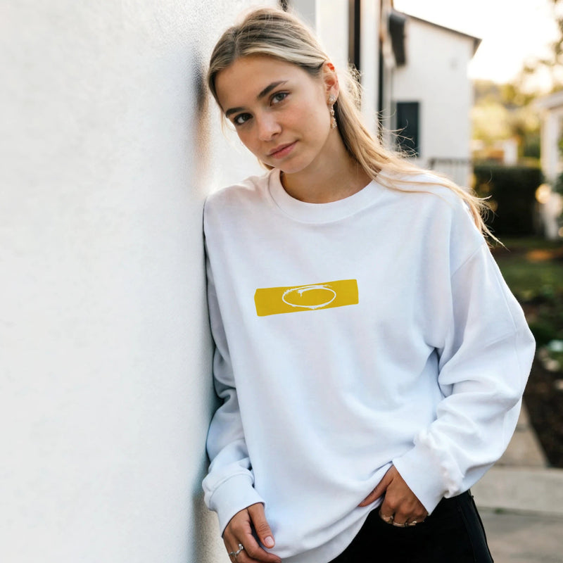 Sun or Your Smile — Poetic Unisex Sweatshirt - Ilgary Studio