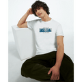 The Calm of Storms Heavyweight Cotton T-Shirt – Classic Fit for Casual Wear - Ilgary Studio
