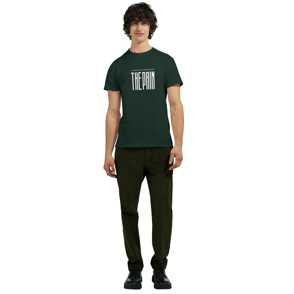 The Most Beautiful Moment T-Shirt – Classic Fit Heavyweight Cotton Tee - Ilgary Studio