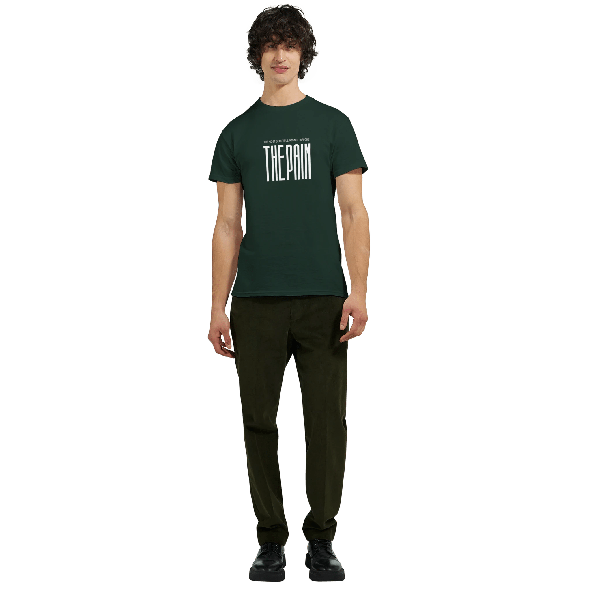 The Most Beautiful Moment T-Shirt – Classic Fit Heavyweight Cotton Tee - Ilgary Studio