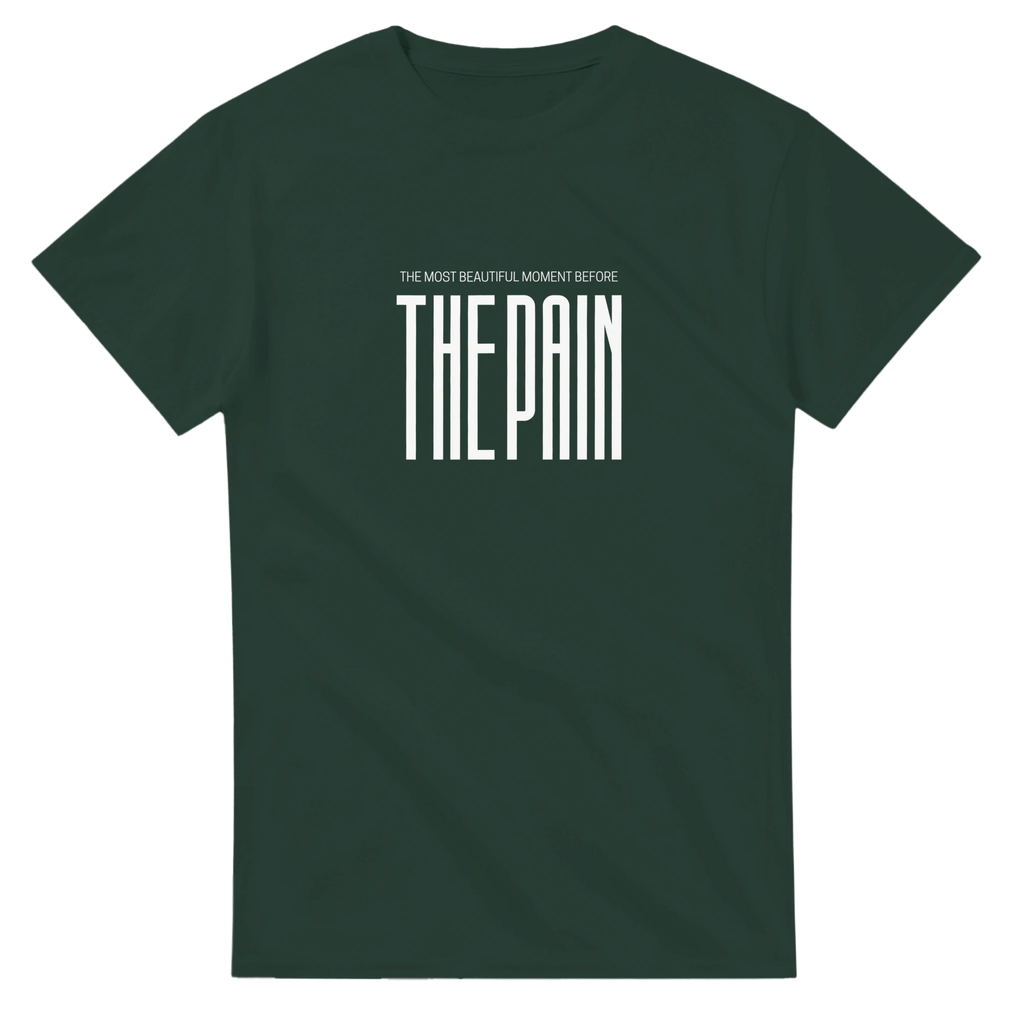 The Most Beautiful Moment T-Shirt – Classic Fit Heavyweight Cotton Tee - Ilgary Studio