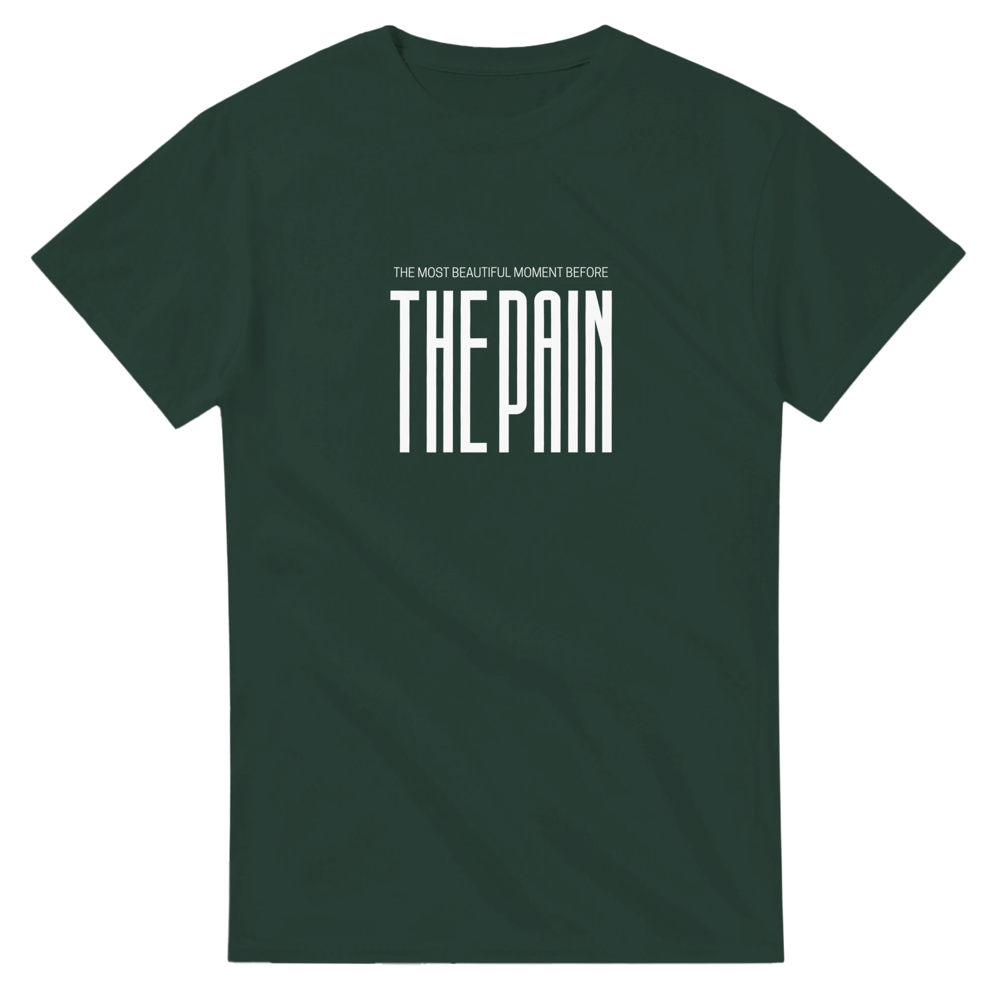 The Most Beautiful Moment T-Shirt – Classic Fit Heavyweight Cotton Tee - Ilgary Studio