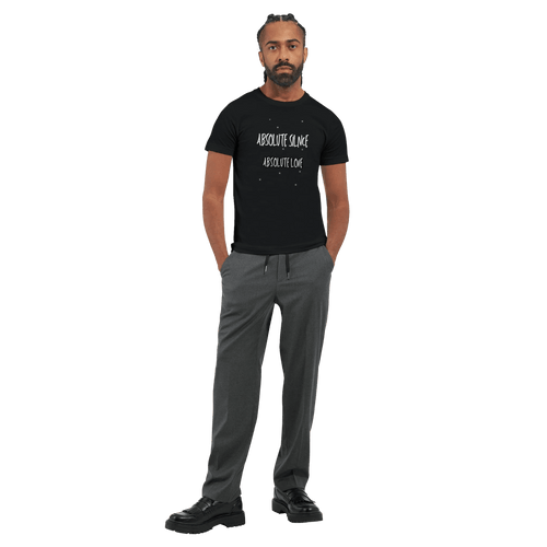 Ultimate Comfort Unisex T-Shirt – Absolute Silence, Absolute Love Design - Ilgary Studio