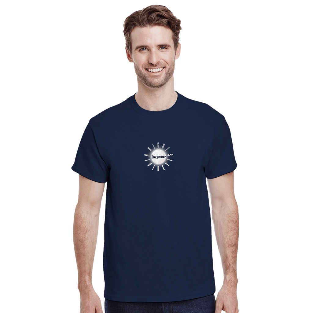 Vivid Eyes Collection Heavyweight Cotton T-Shirt - Classic Fit Design - Ilgary Studio