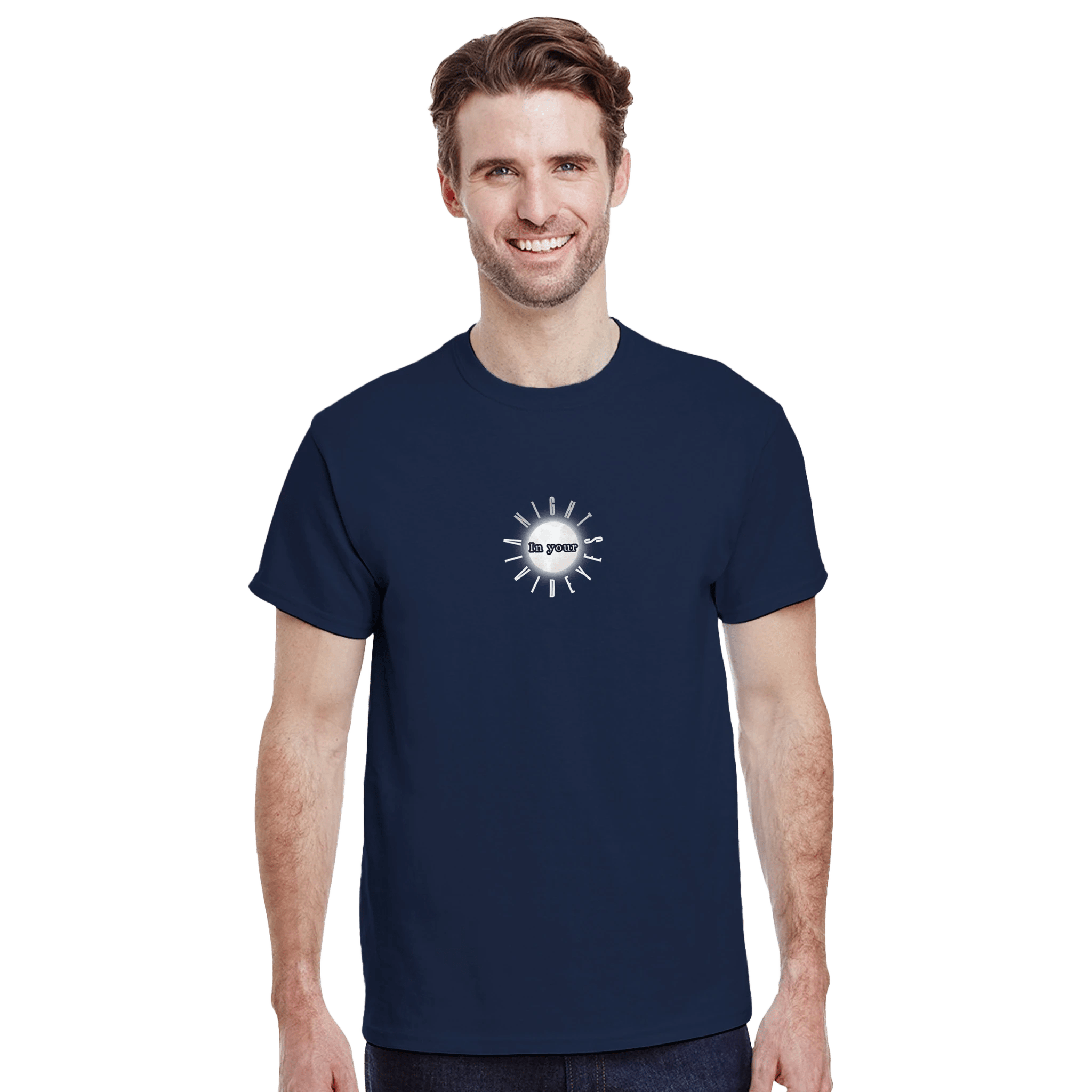 Vivid Eyes Collection Heavyweight Cotton T-Shirt - Classic Fit Design - Ilgary Studio