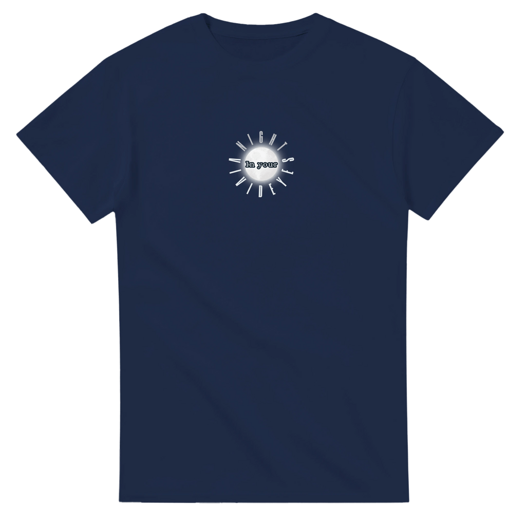 Vivid Eyes Collection Heavyweight Cotton T-Shirt - Classic Fit Design - Ilgary Studio
