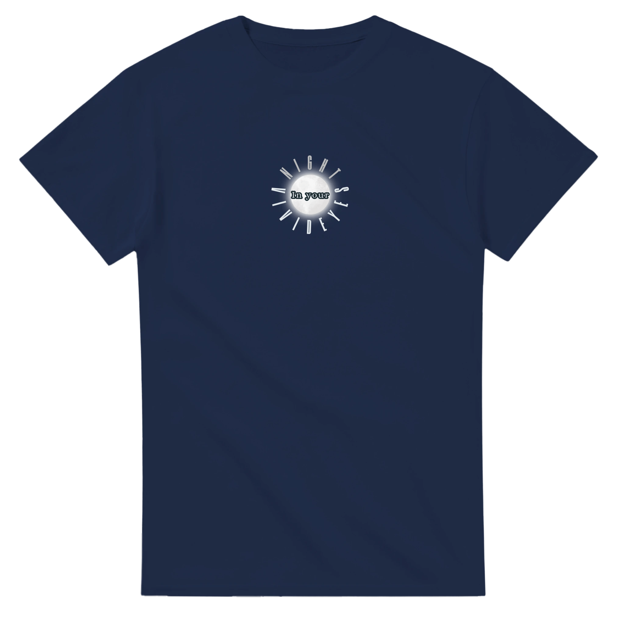Vivid Eyes Collection Heavyweight Cotton T-Shirt - Classic Fit Design - Ilgary Studio