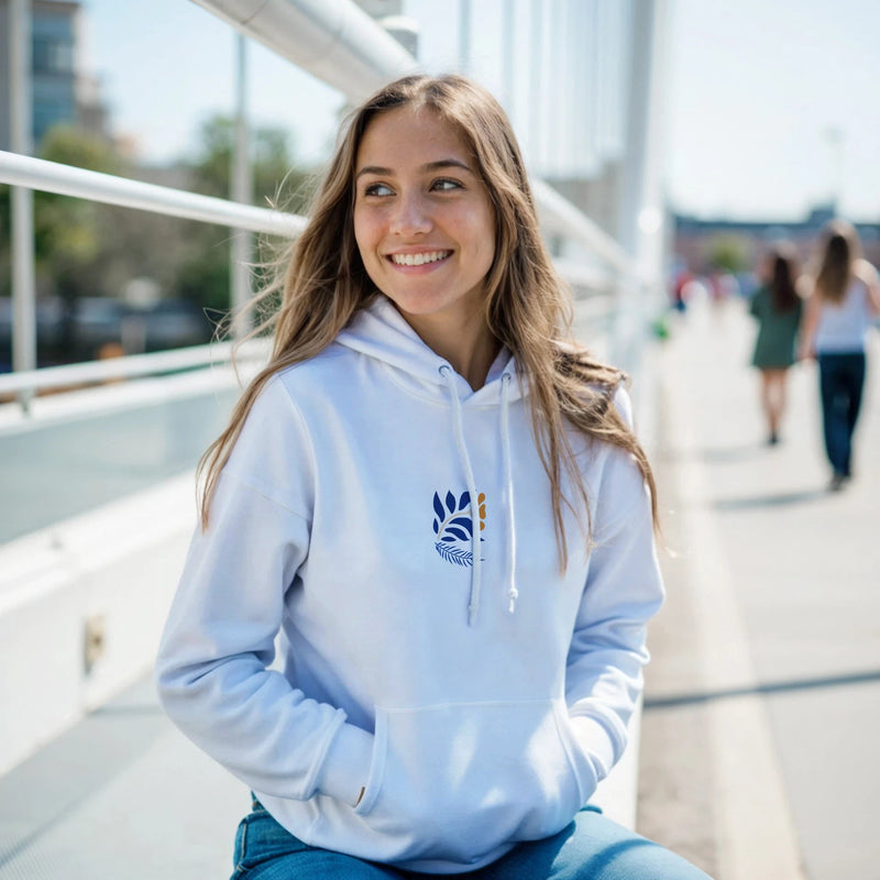 Wind - Summoned Longing — Poetic Unisex Hoodie - Ilgary Studio