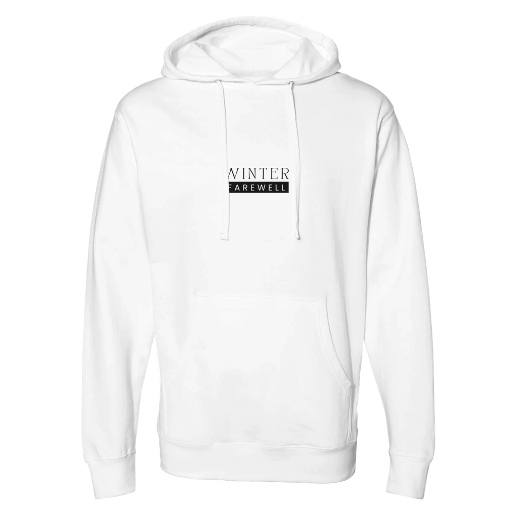 Winter Farewell Hoodie – Comfortable Midweight Fleece Sweatshirt - Ilgary Studio