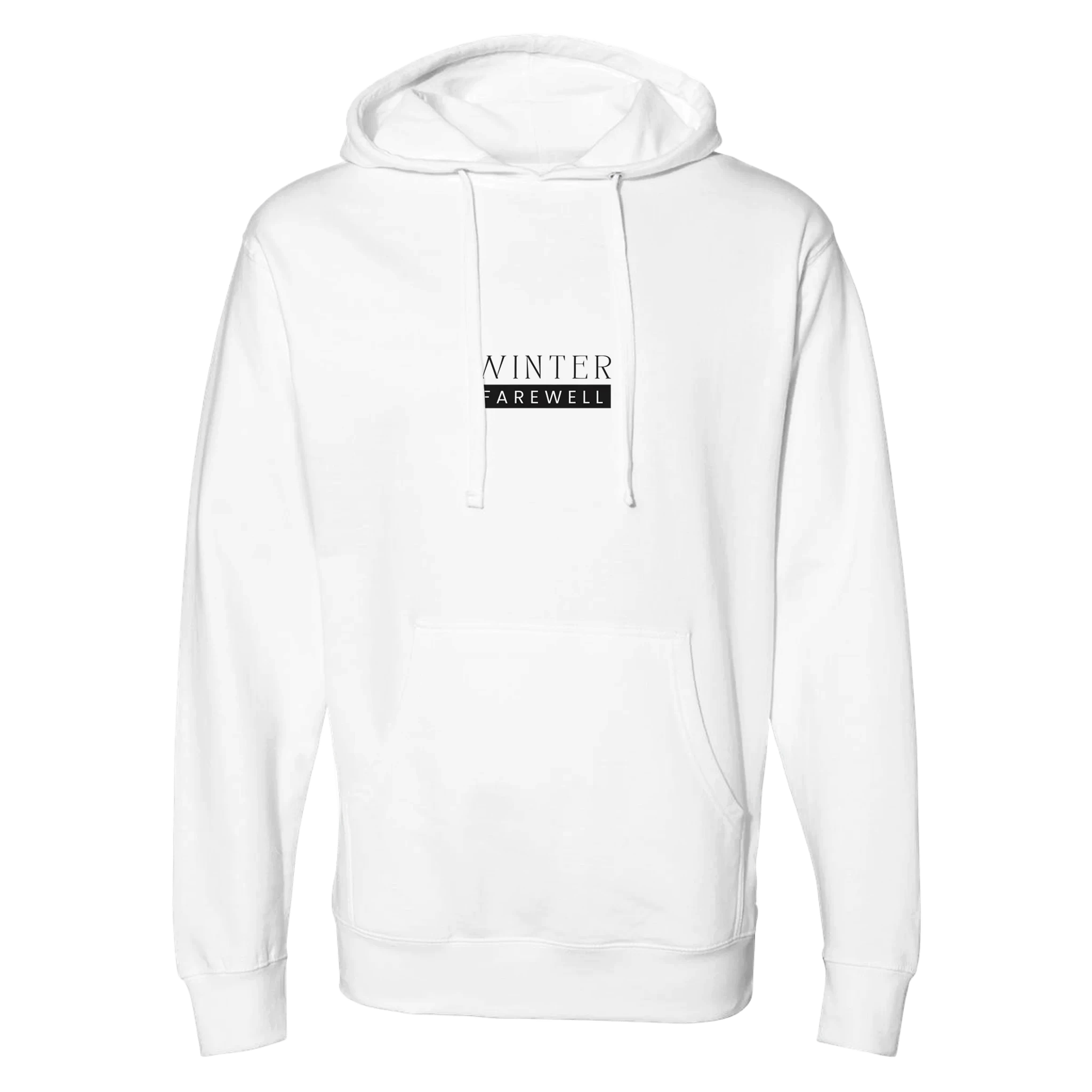 Winter Farewell Hoodie – Comfortable Midweight Fleece Sweatshirt - Ilgary Studio