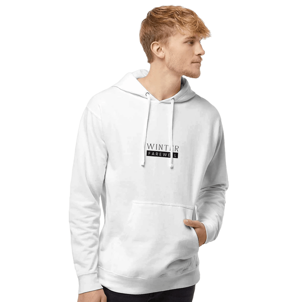 Winter Farewell Hoodie – Comfortable Midweight Fleece Sweatshirt - Ilgary Studio