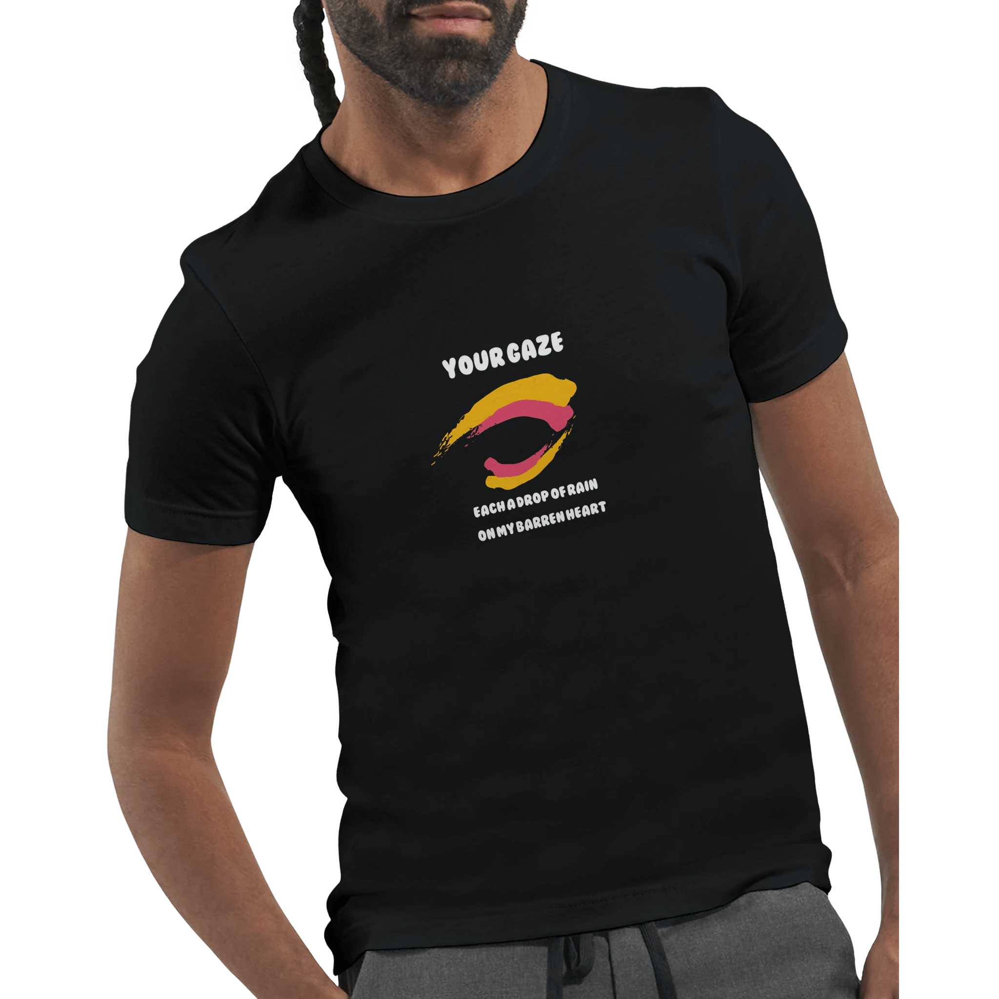 Your Gaze – Premium Unisex Crewneck T-Shirt - Ilgary Studio