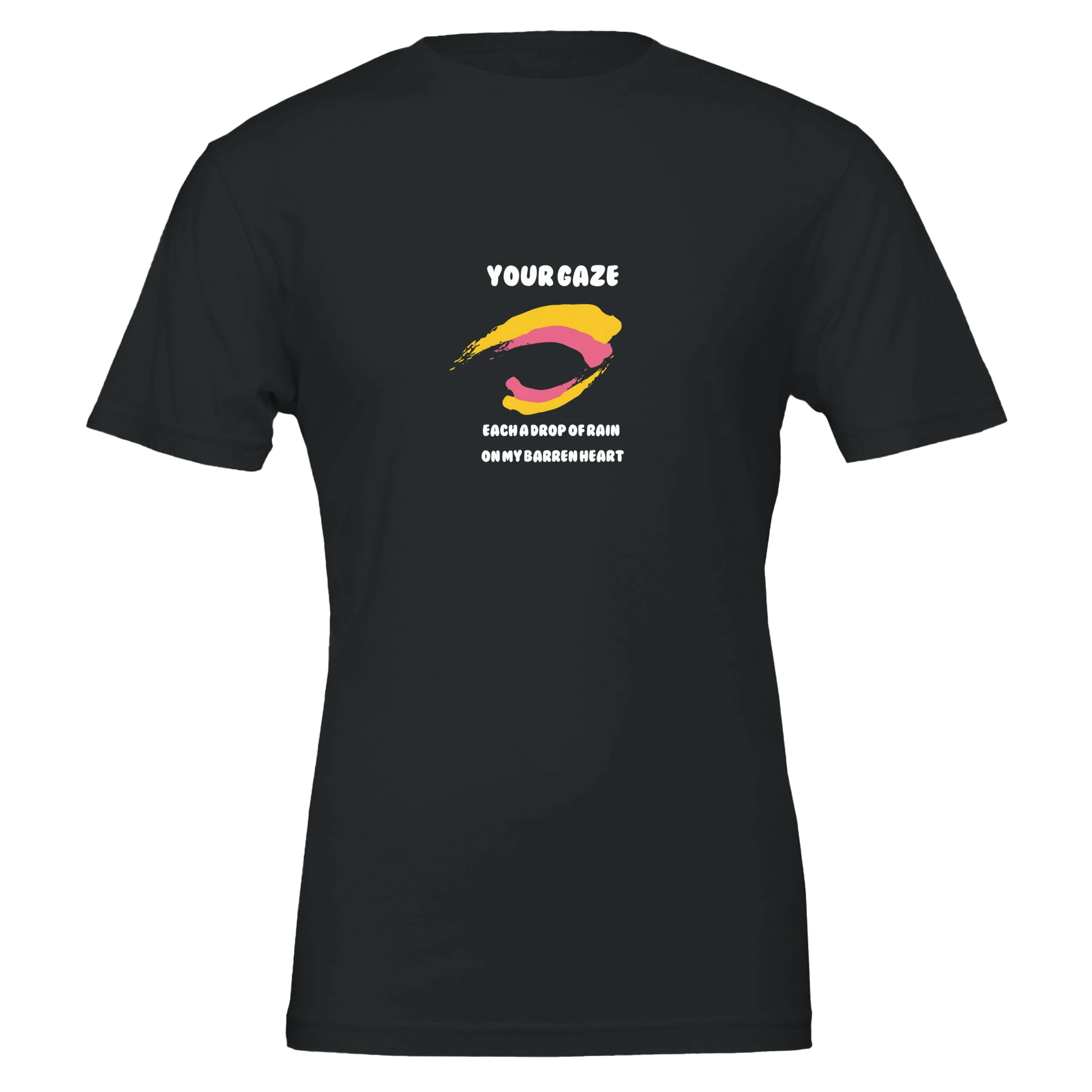 Your Gaze – Premium Unisex Crewneck T-Shirt - Ilgary Studio