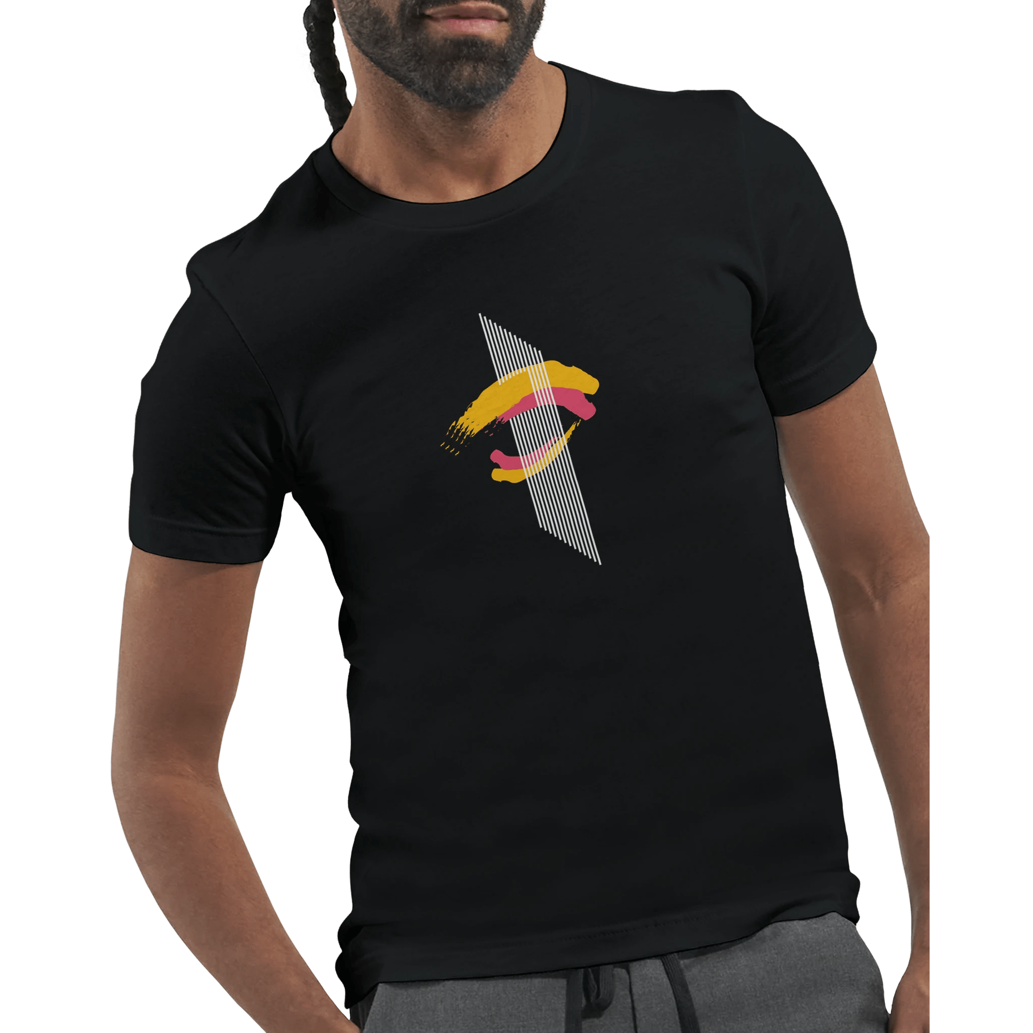 Your Gaze T-Shirt – Poetic Design with Soft, Eco - Friendly Fabric - Ilgary Studio