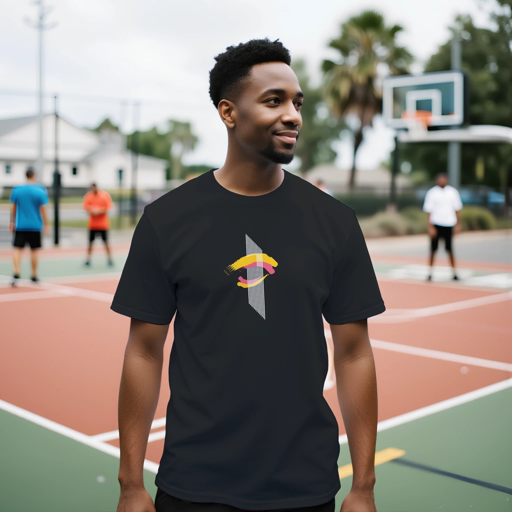 Your Gaze T-Shirt – Poetic Design with Soft, Eco - Friendly Fabric - Ilgary Studio