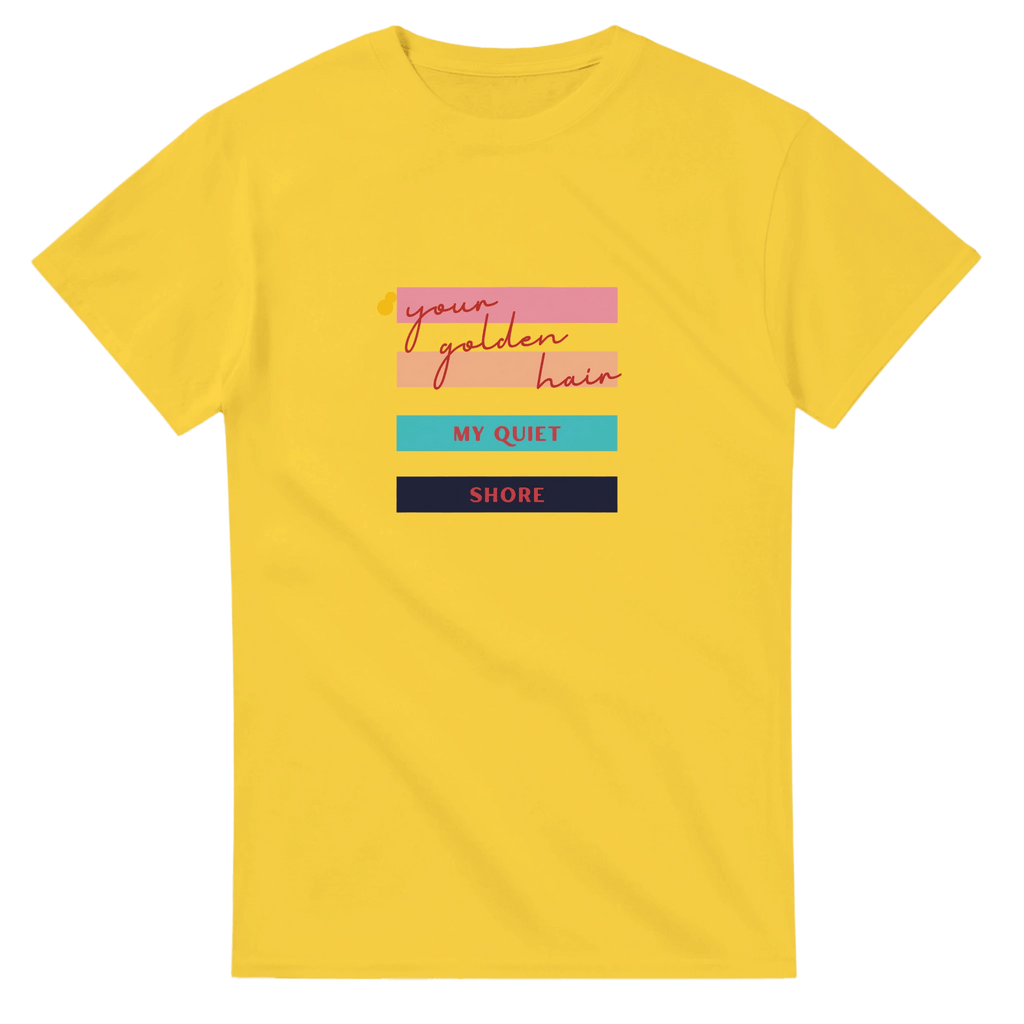 Your Golden Hair Classic Cotton T-Shirt - Durable Casual Wear - Ilgary Studio